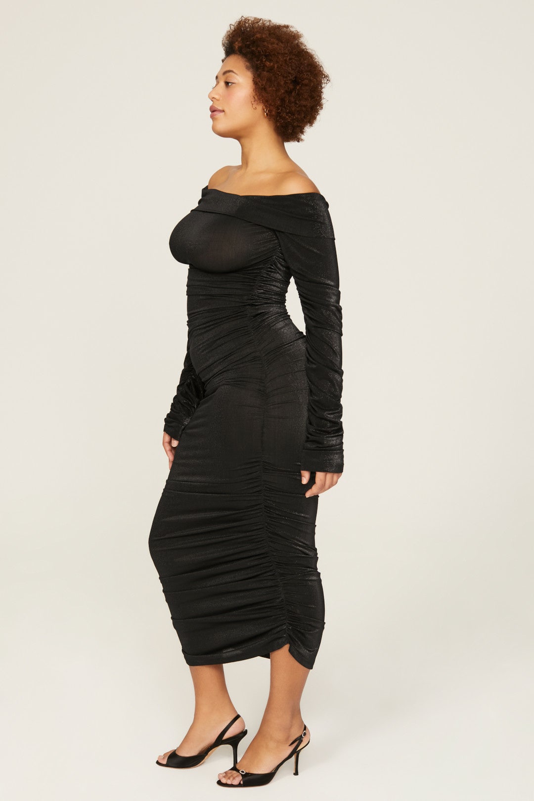 Amara Midi Dress by Bronx and Banco 6