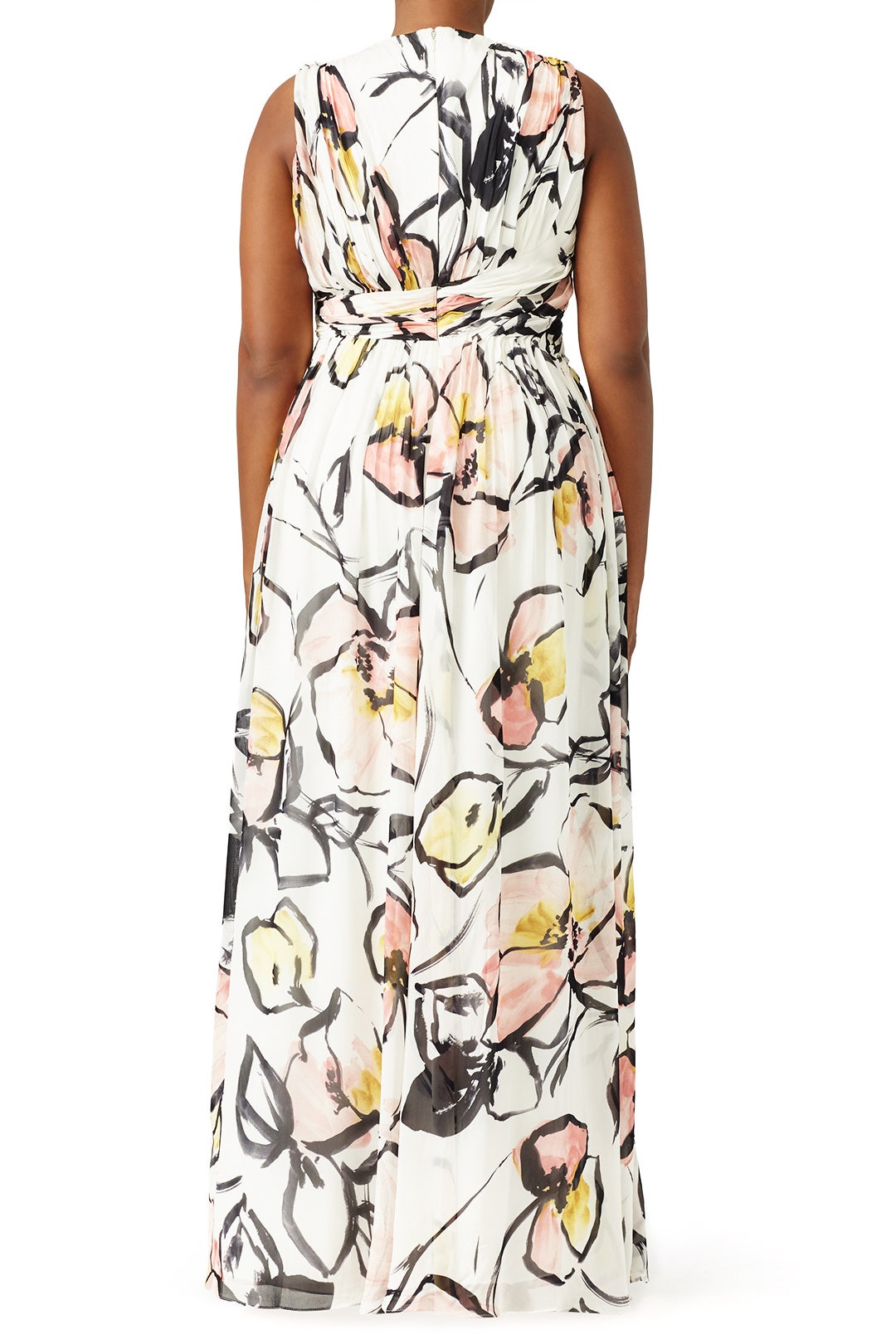 Soft Petal Maxi by Badgley Mischka 5