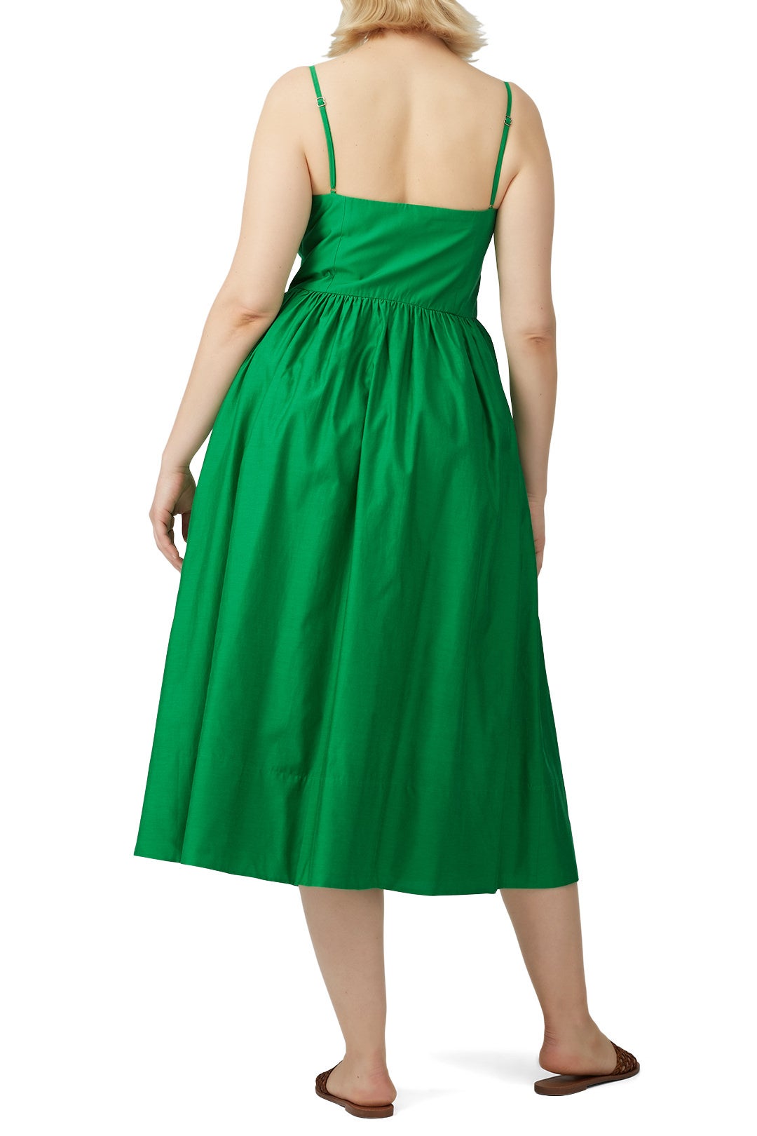 Desert Palm Tie Front Dress by kate spade new york | Rent the Runway