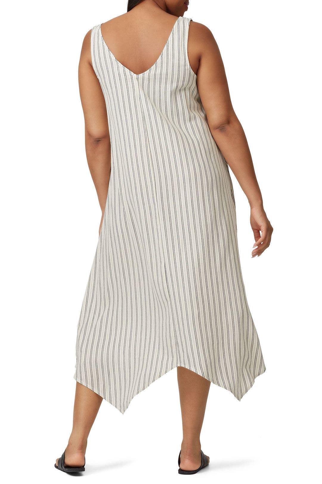 Striped Trapeze Dress by Splendid 4