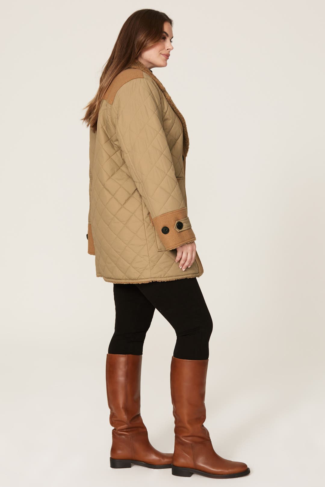 Faux Shearling Reversible Jacket by Derek Lam 10 Crosby | Rent the