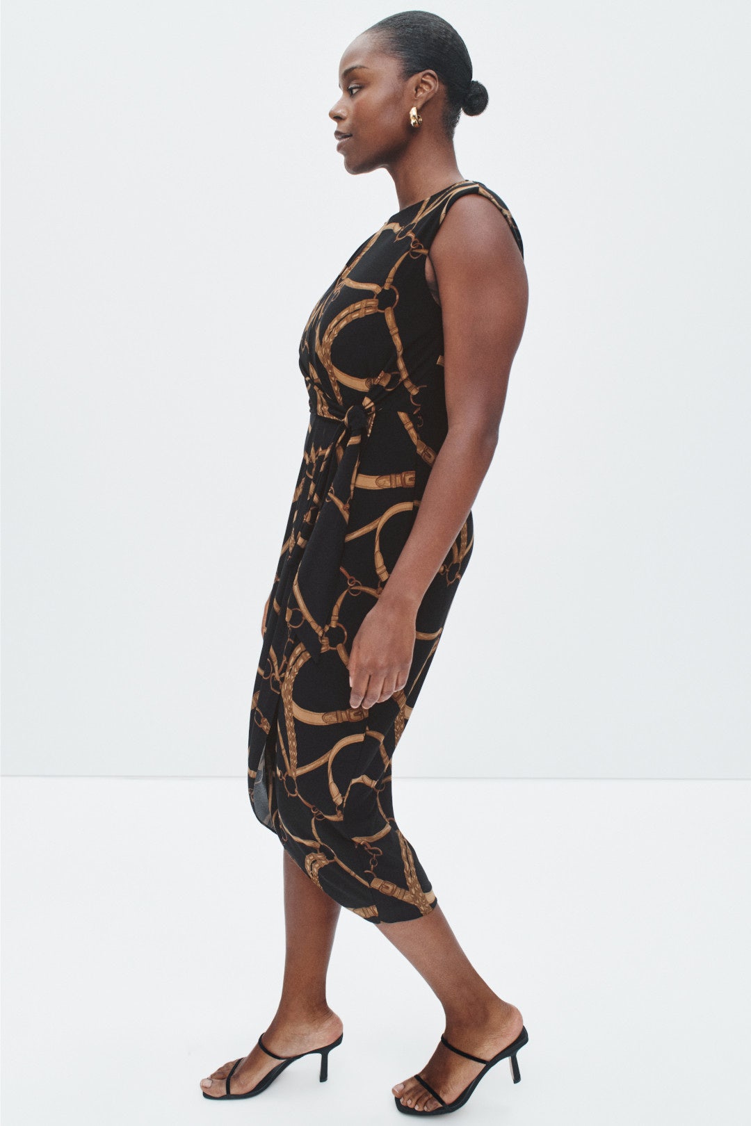 Straight Classic Jersey Reidly Day Dress by Lauren Ralph Lauren 6