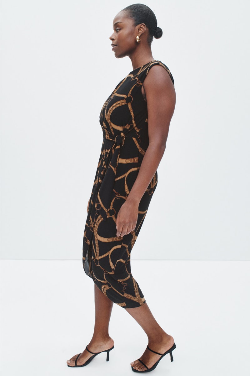 Straight Classic Jersey Reidly Day Dress by Lauren Ralph Lauren - Photo 6