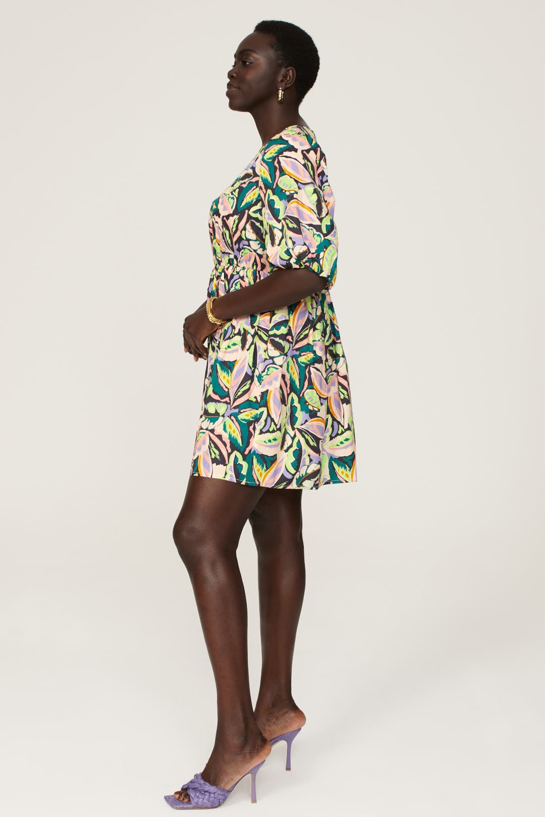 Tropical Garden Mini Dress by Peter Som x RTR | Rent the Runway