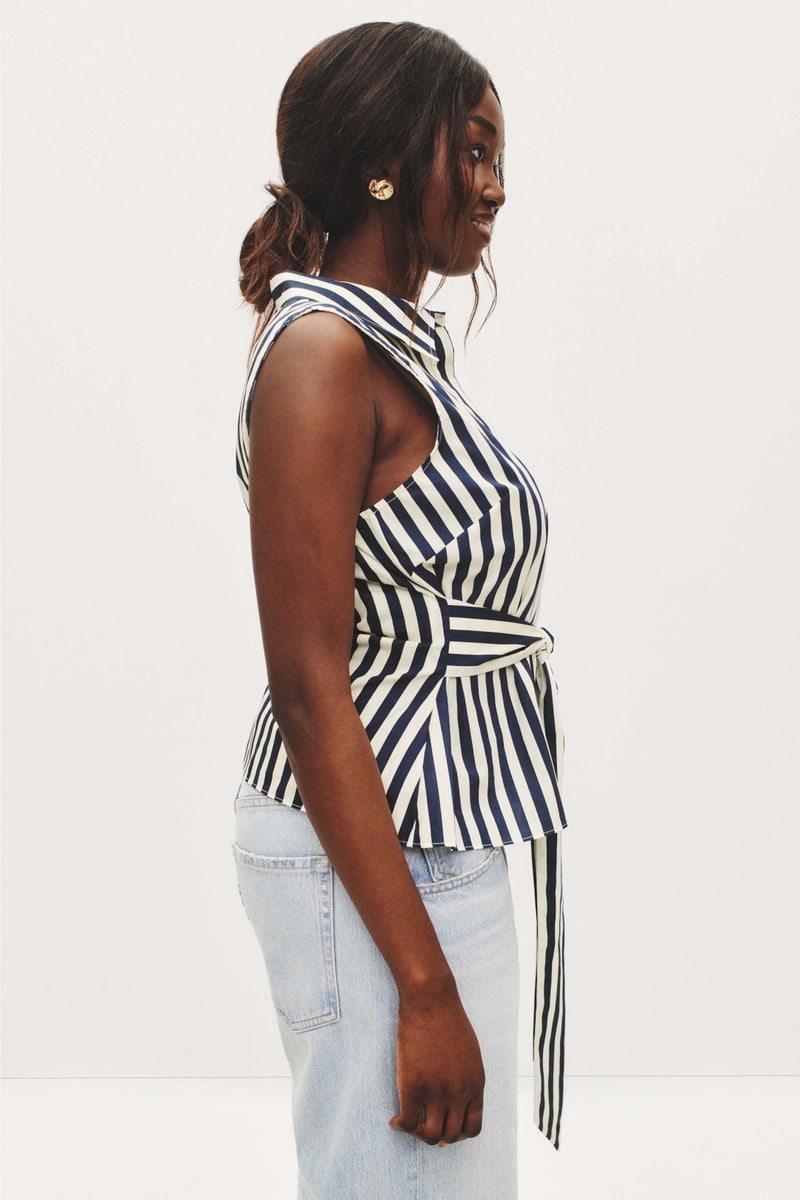 Sleeveless Tie Waist Top by TOCCIN X RTR - Photo 6
