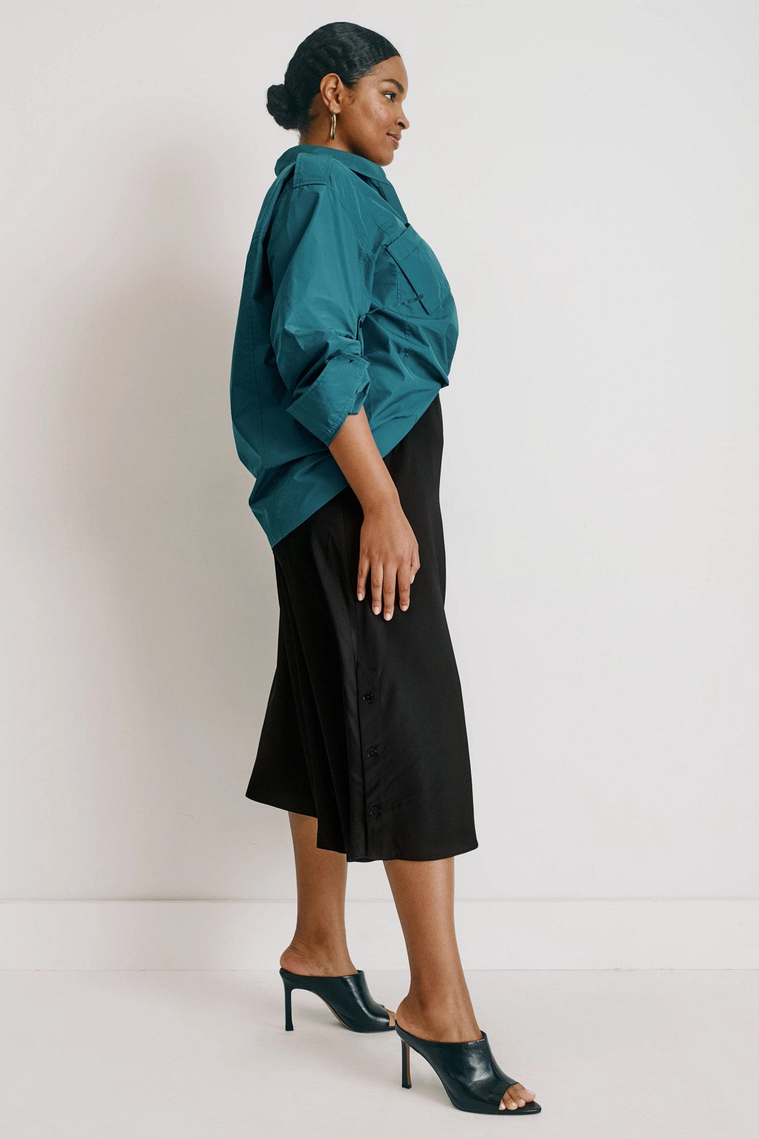 Relaxed Shirt Combo Dress by 3.1 Phillip Lim 6