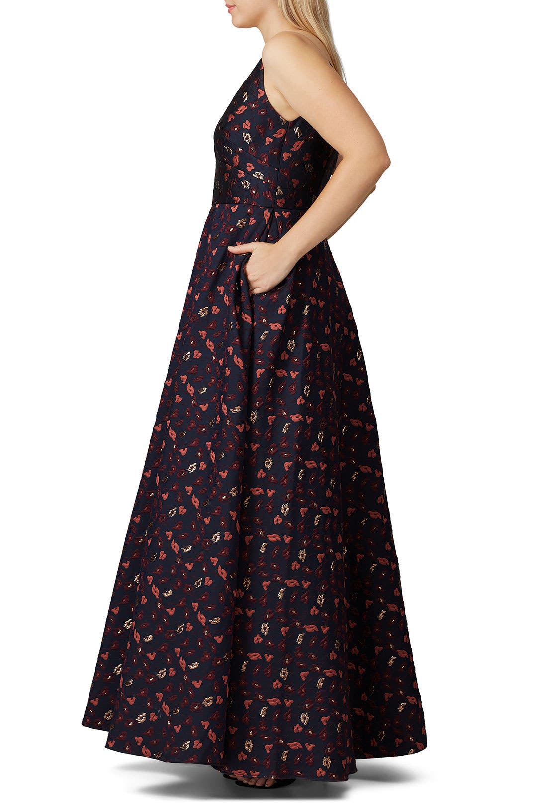 L'Or Flower Jacquard Dress laubeblanc ロル L'Or Flower Jacquard Dress laubeblanc ロル Tagged L'AUBE