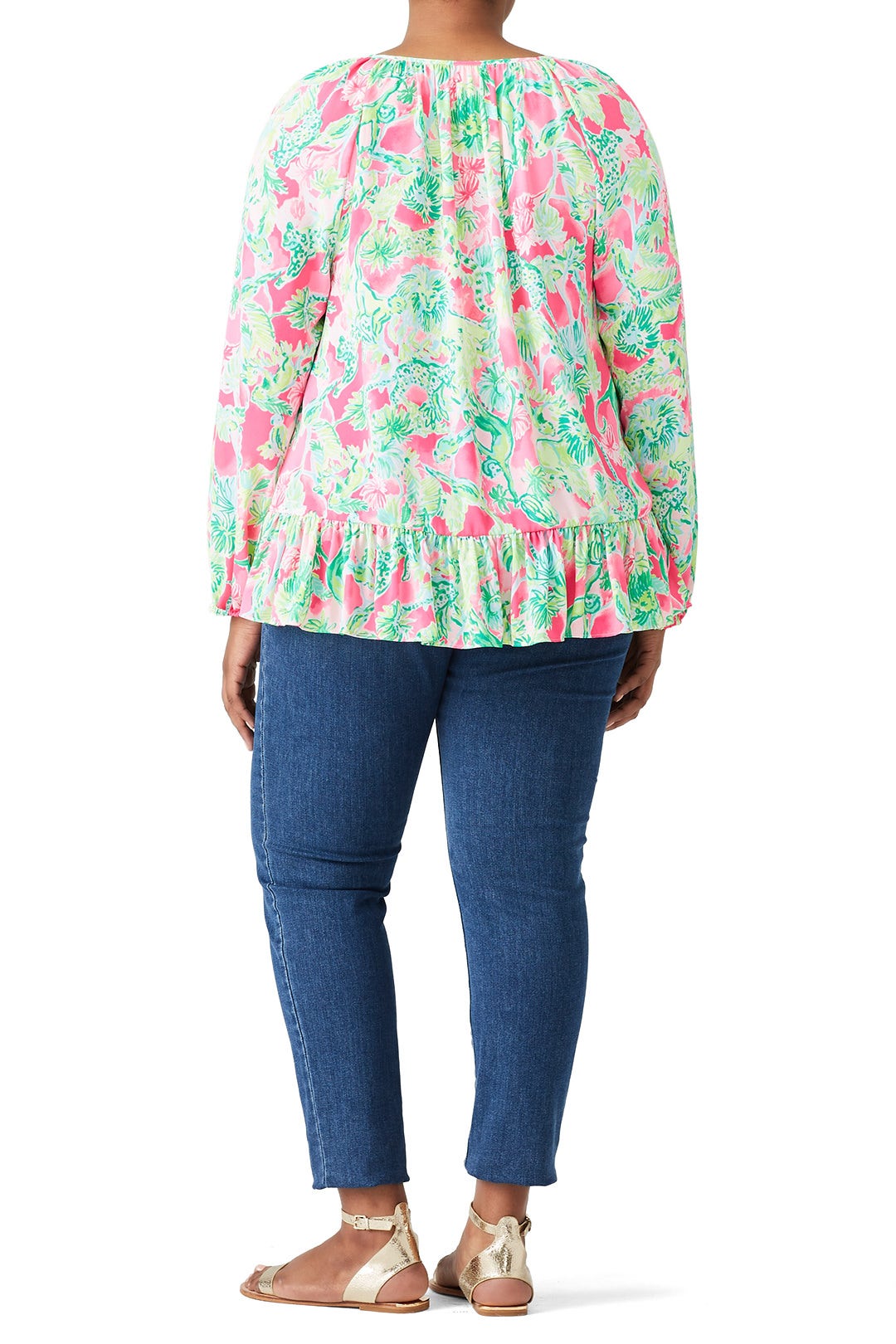 Floral Tensley Top by Lilly Pulitzer 4