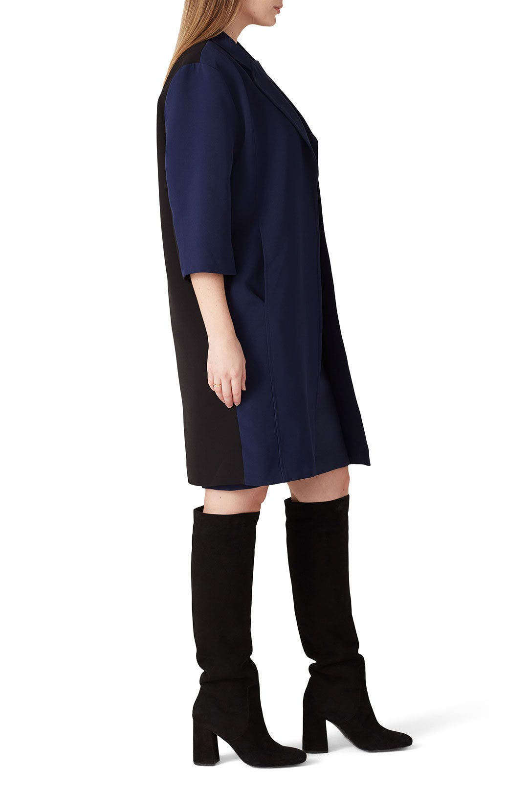 Colorblock Coat by Toccin 6