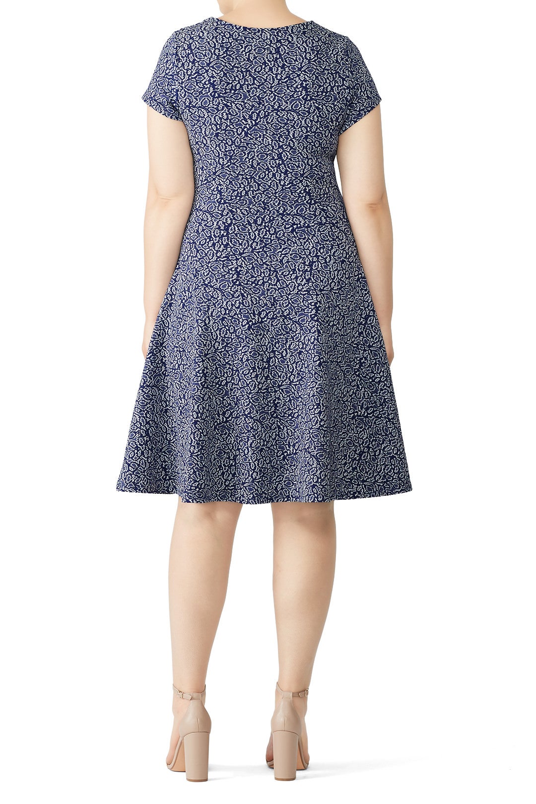 Blooming Royal Circle Dress by Leota 4