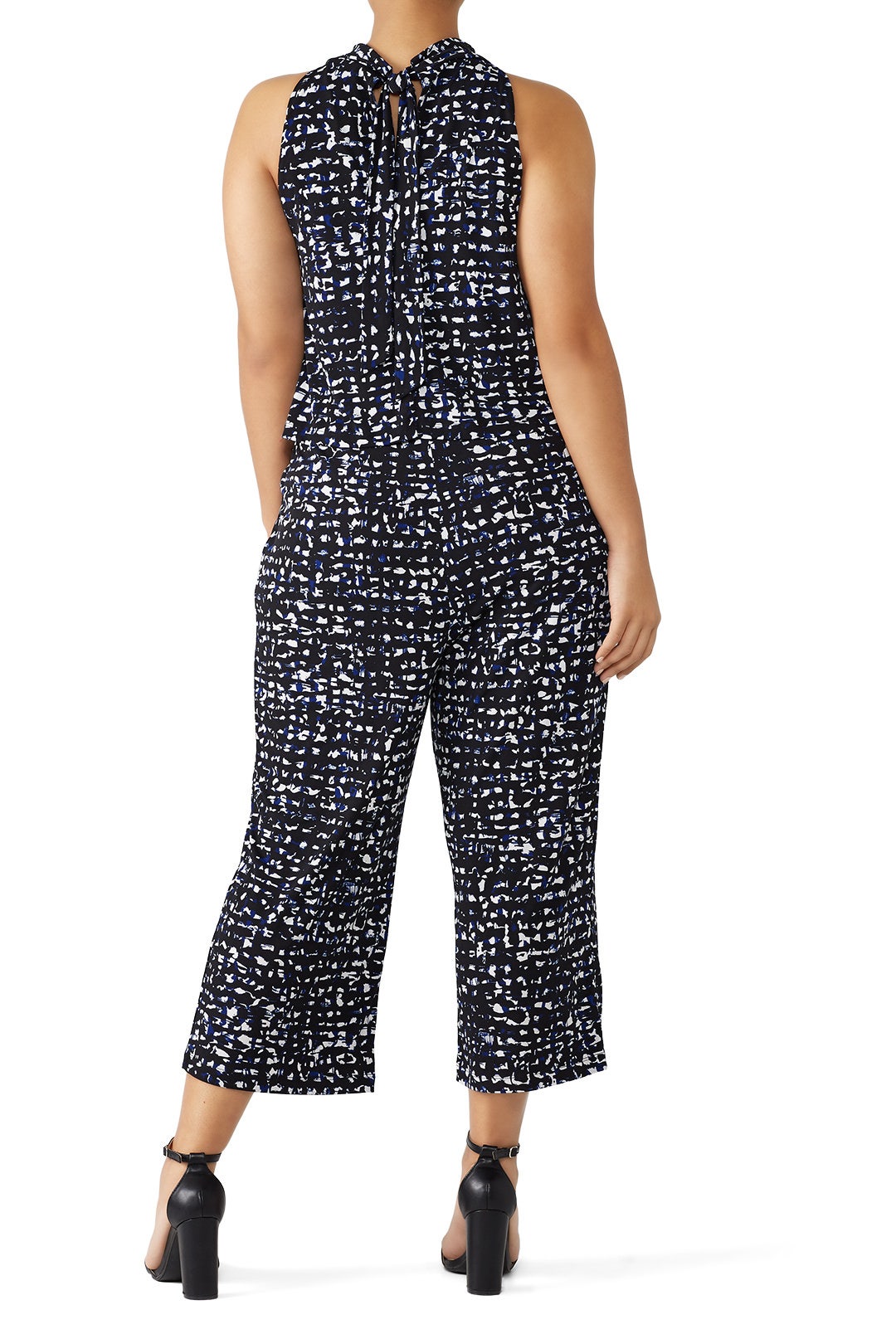 Skyler Cropped Jumpsuit by Leota 4