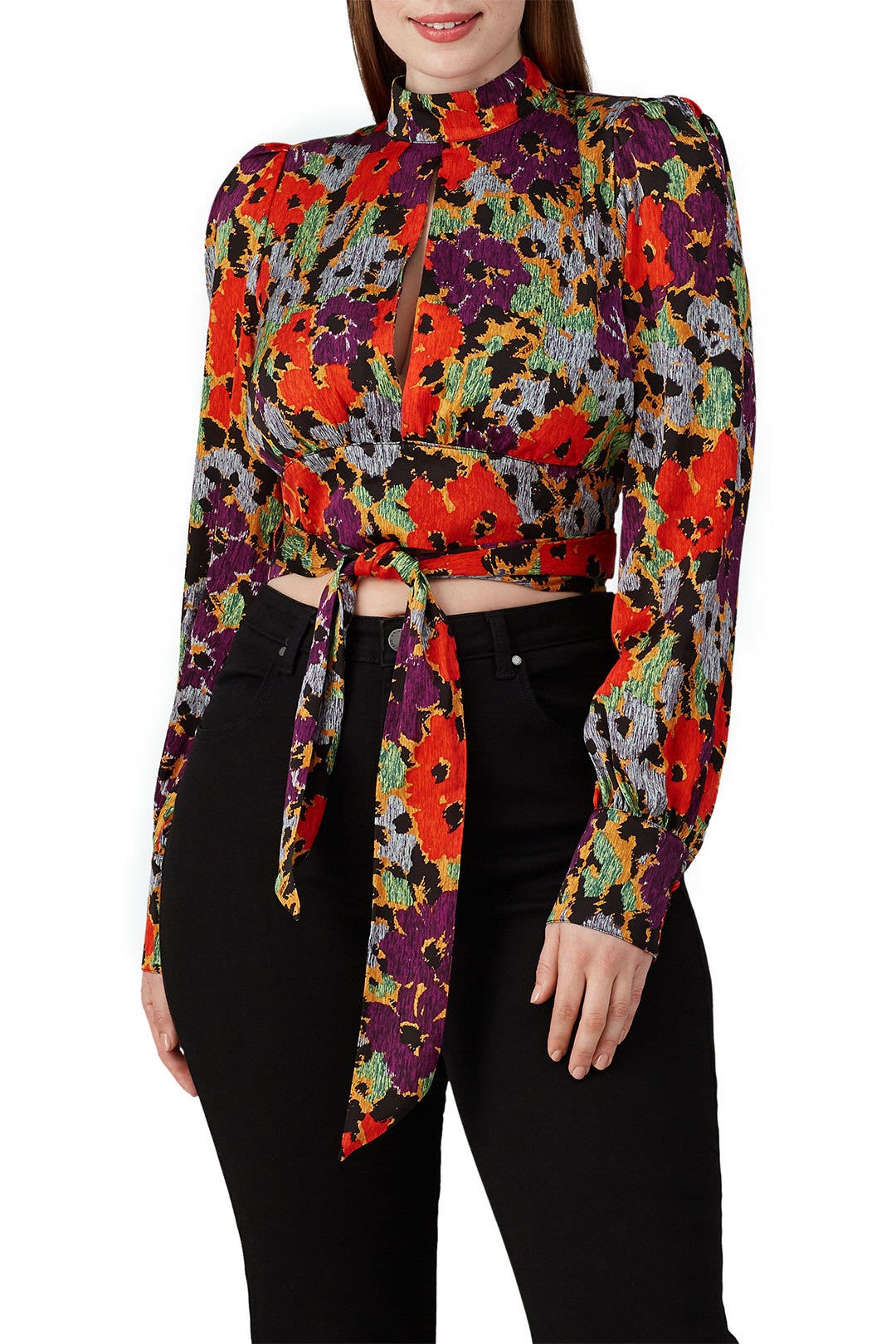 Floral Cameron Top by AFRM 6