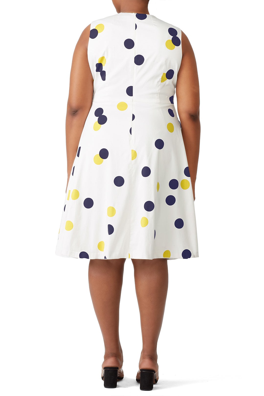 Polka Dot Jesse Dress by L.K. Bennett 5