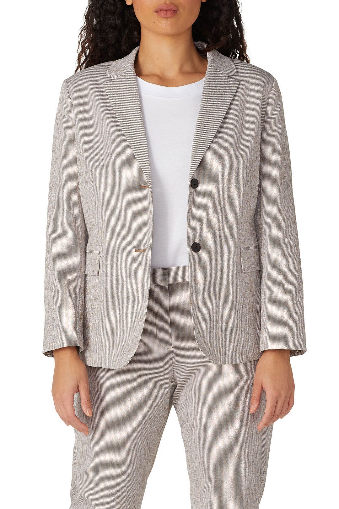 Classic Shrunken Jacket by Theory 6