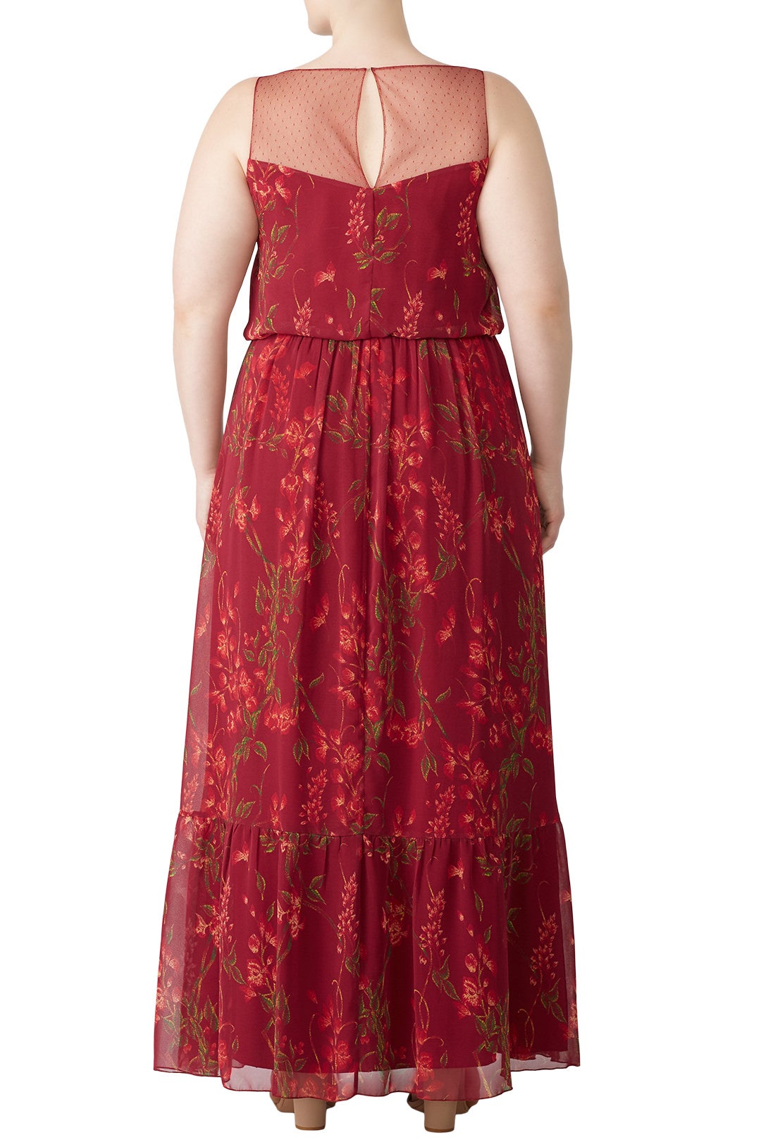 Floral Wisteria Gown by Marchesa Notte 5