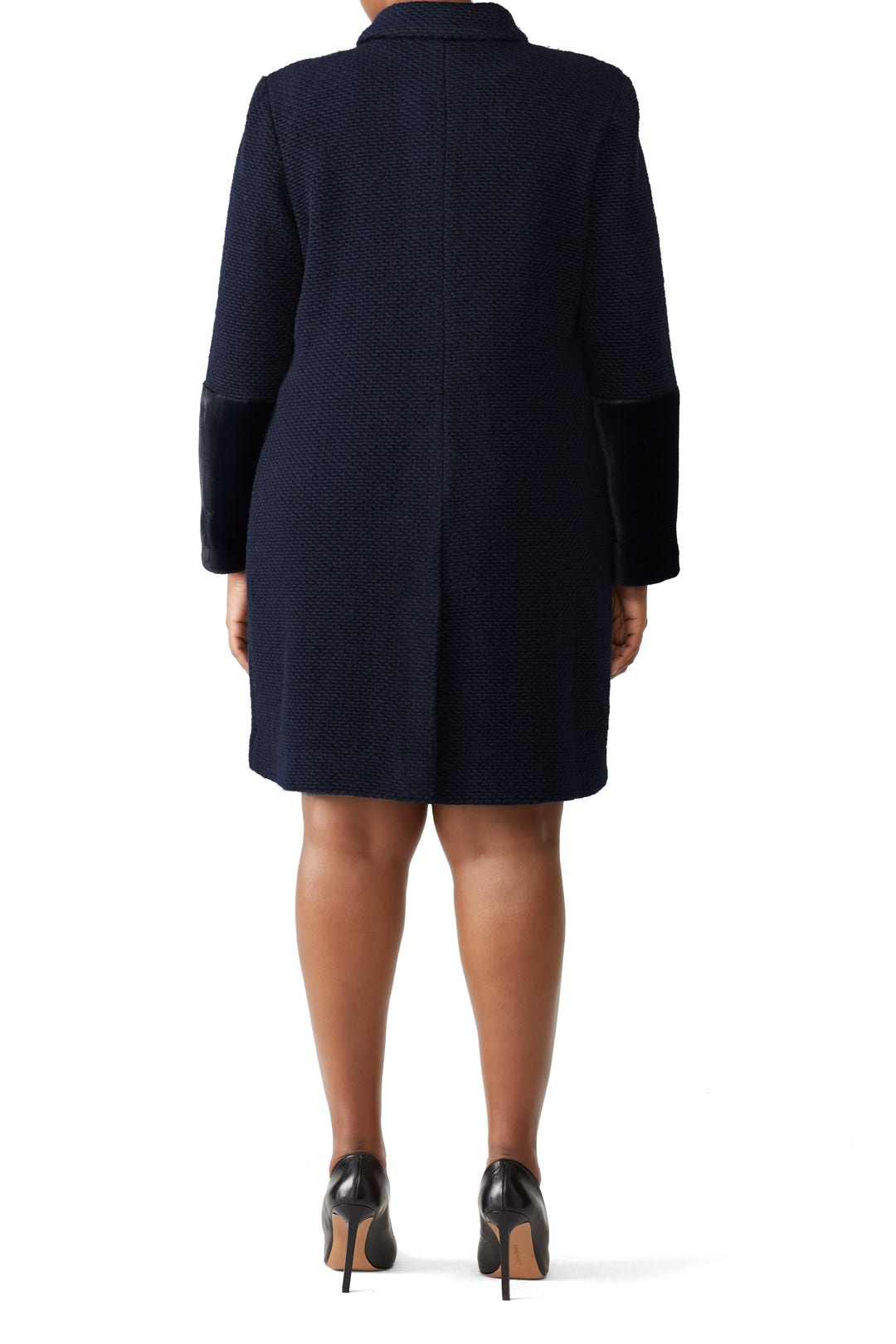 Navy Elaina Coat by Hutch 4