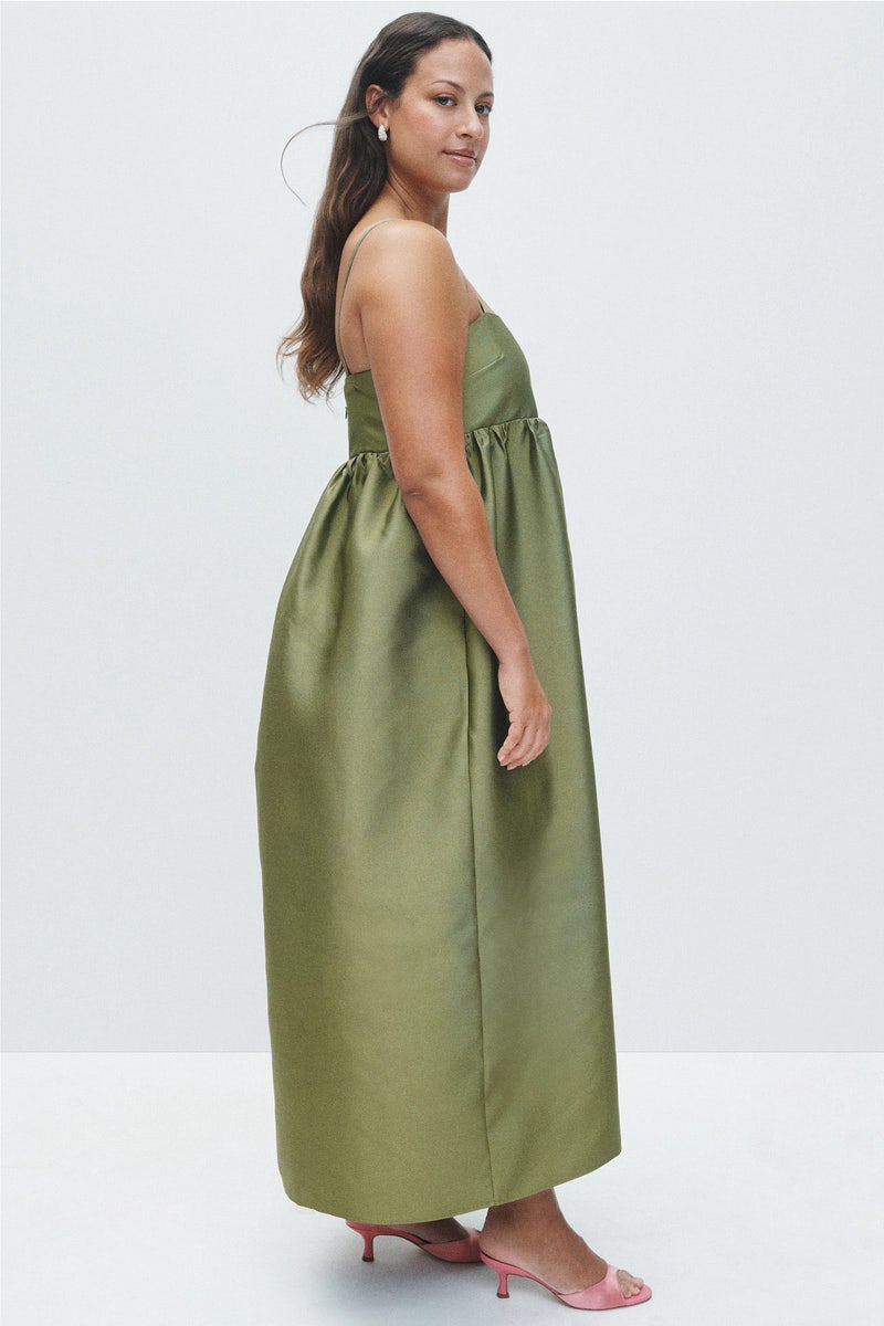 Kiriya Velvet Lace Column Dress by Shoshanna | Rent the Runway