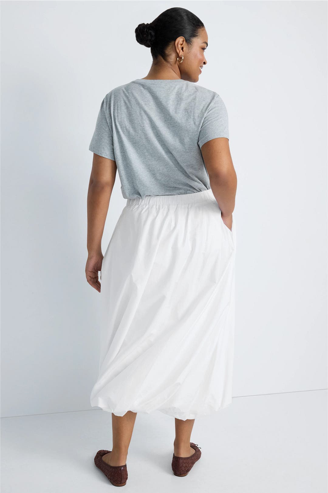 Scallop Hem Skirt by Rosie Assoulin | Rent the Runway