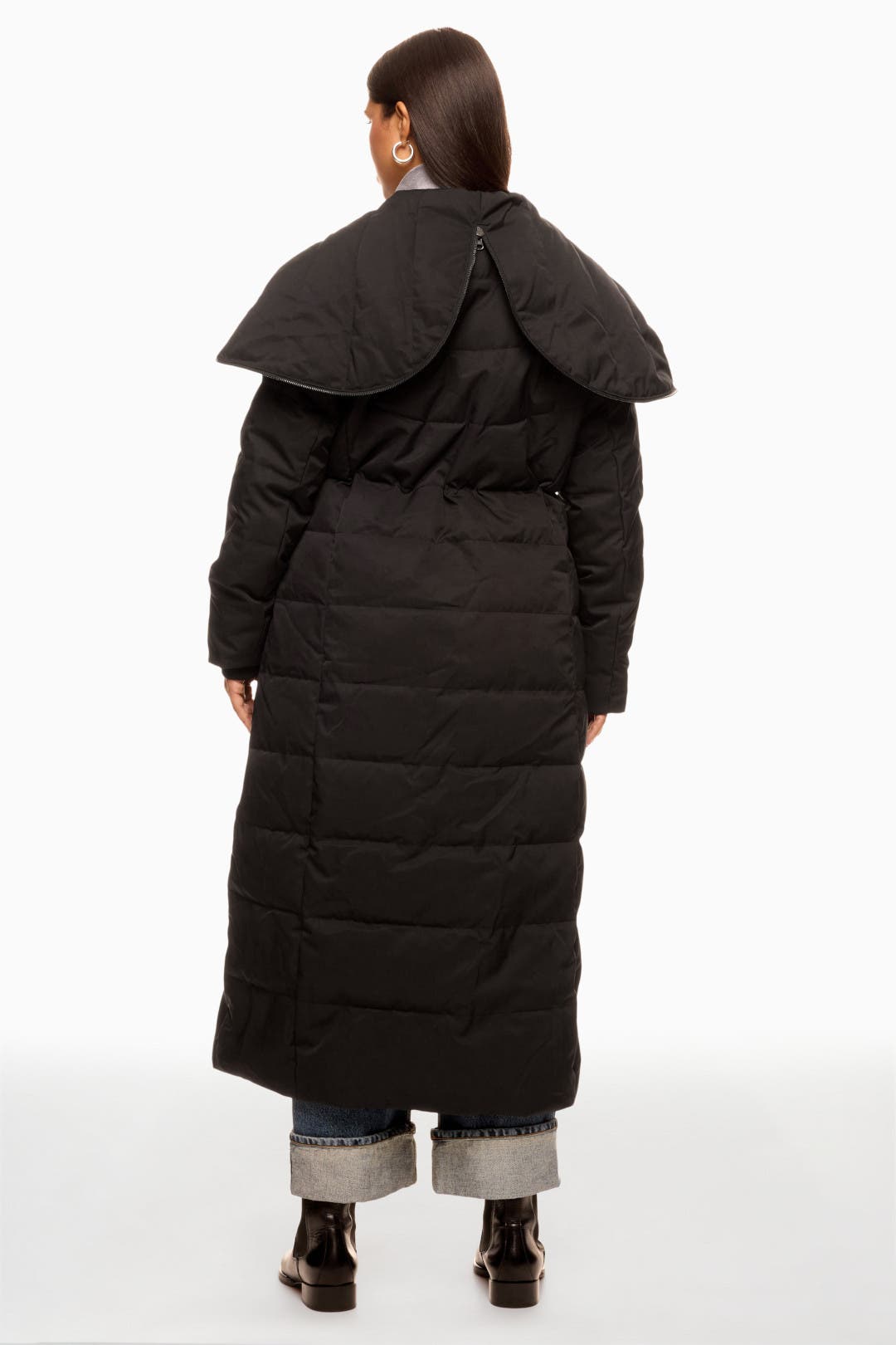 Hooded A-Line Puffer Jacket by Jason Wu x RTR | Rent the Runway