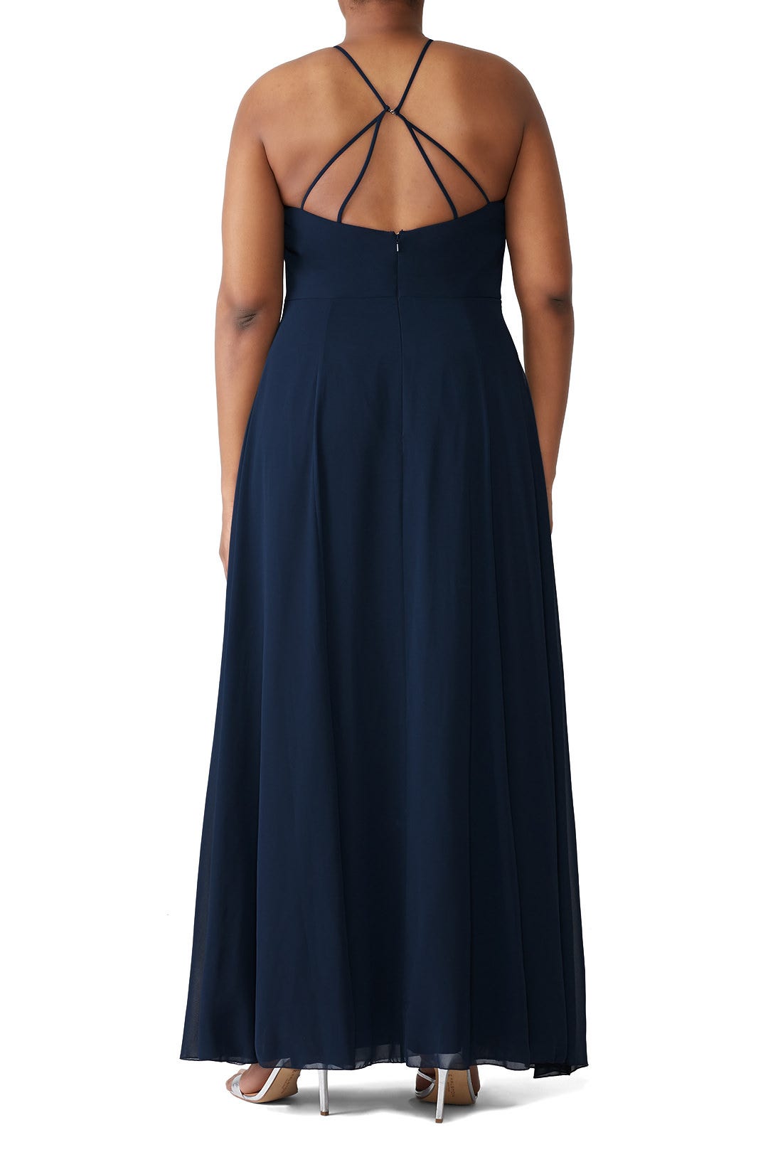 Navy Blue Kayla Gown by Jenny Yoo 5