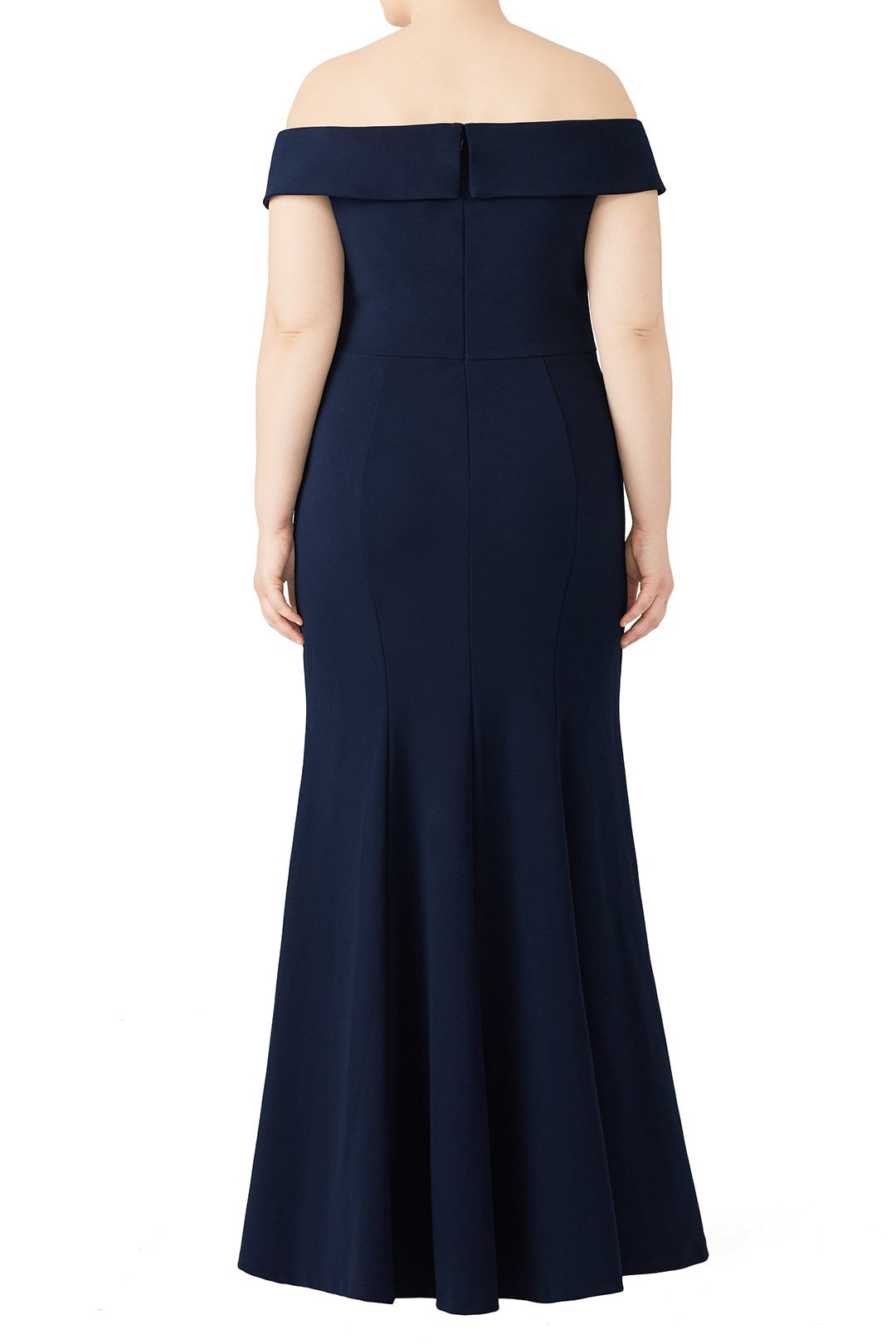 Navy Sweetheart Gown by LM Collection 5