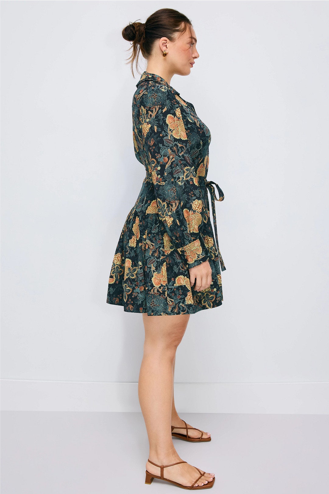 Simona Silk Mini Dress by Ulla Johnson 6