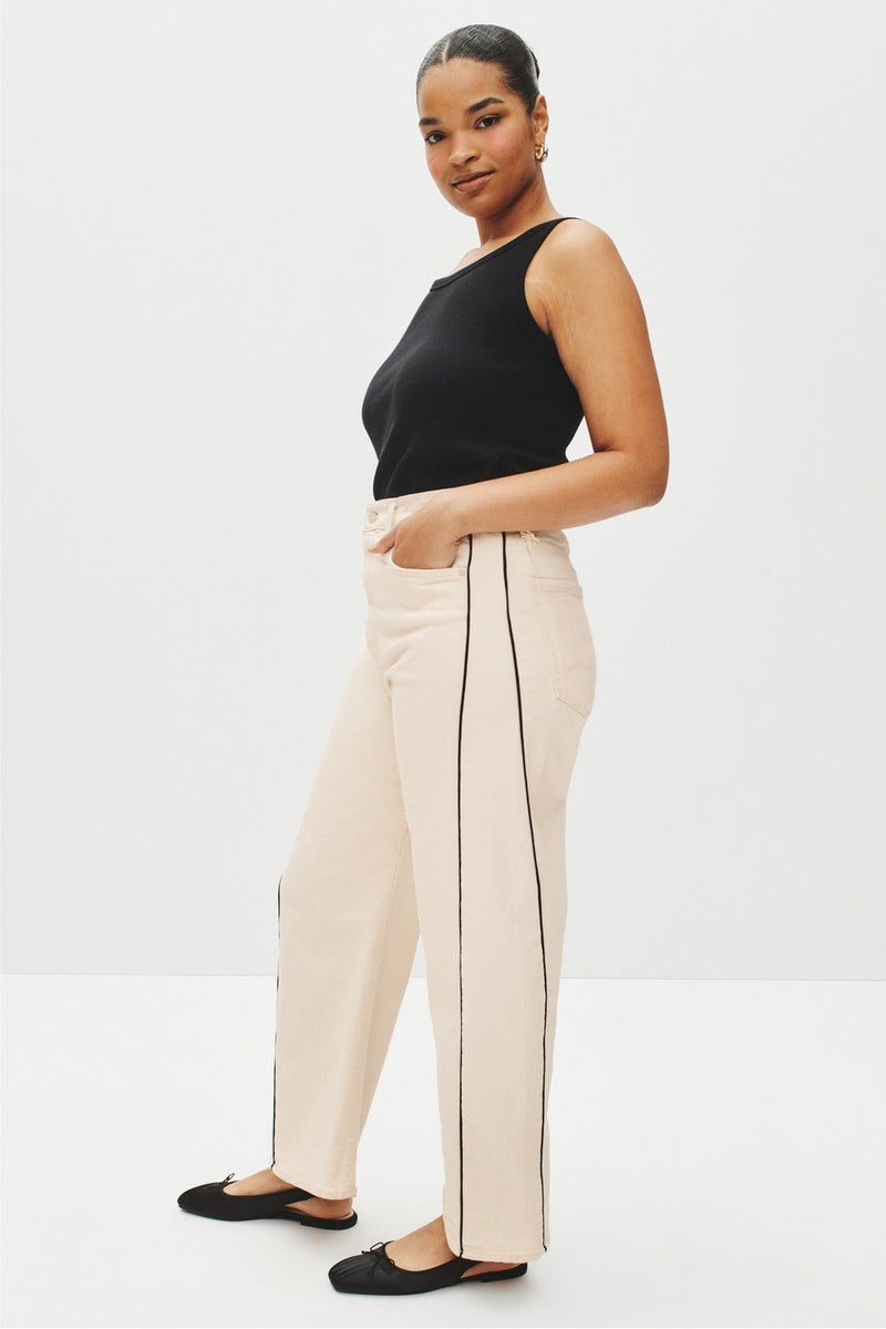 Half Piped Ankle Jeans by MOTHER - Photo 6