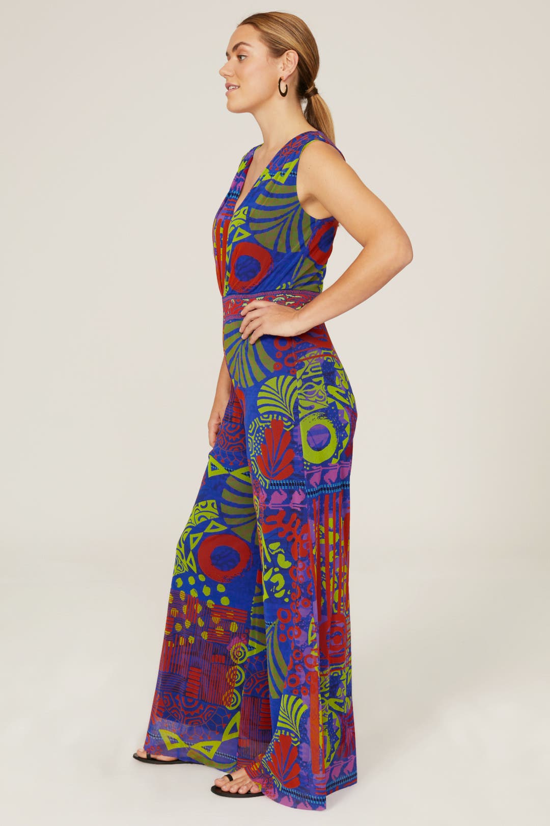 超美品！Russeluno RAIN JUMP SUITS (PATTERN) Tuta Mesh Jumpsuit by Fuzzi | Rent the Runway