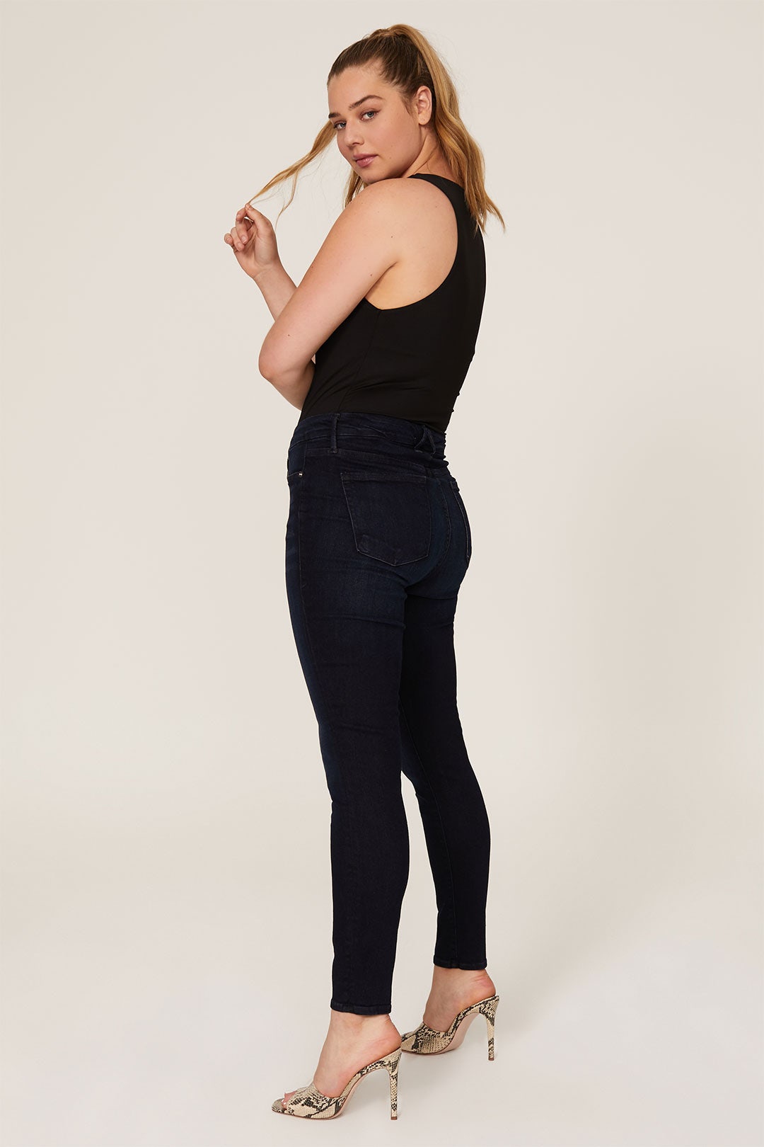 Good Legs Skinny Jeans by GOOD AMERICAN 6