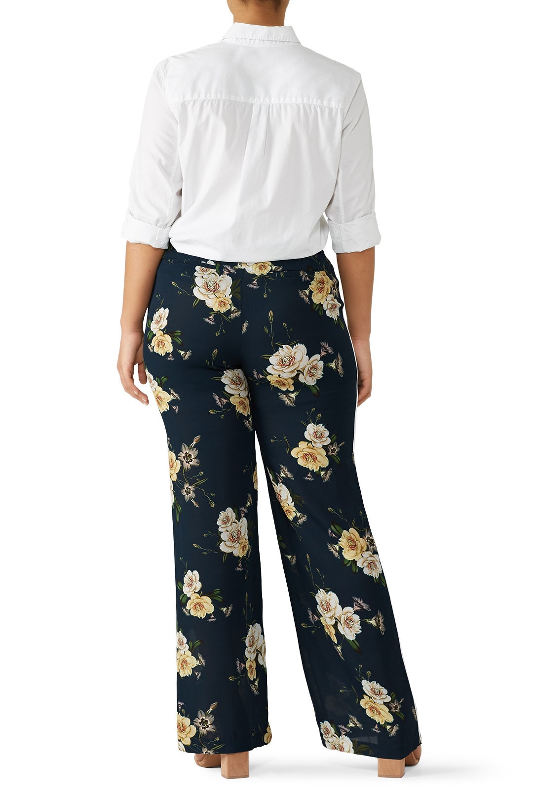 Floral Palazzo Pants by Nicholas 5