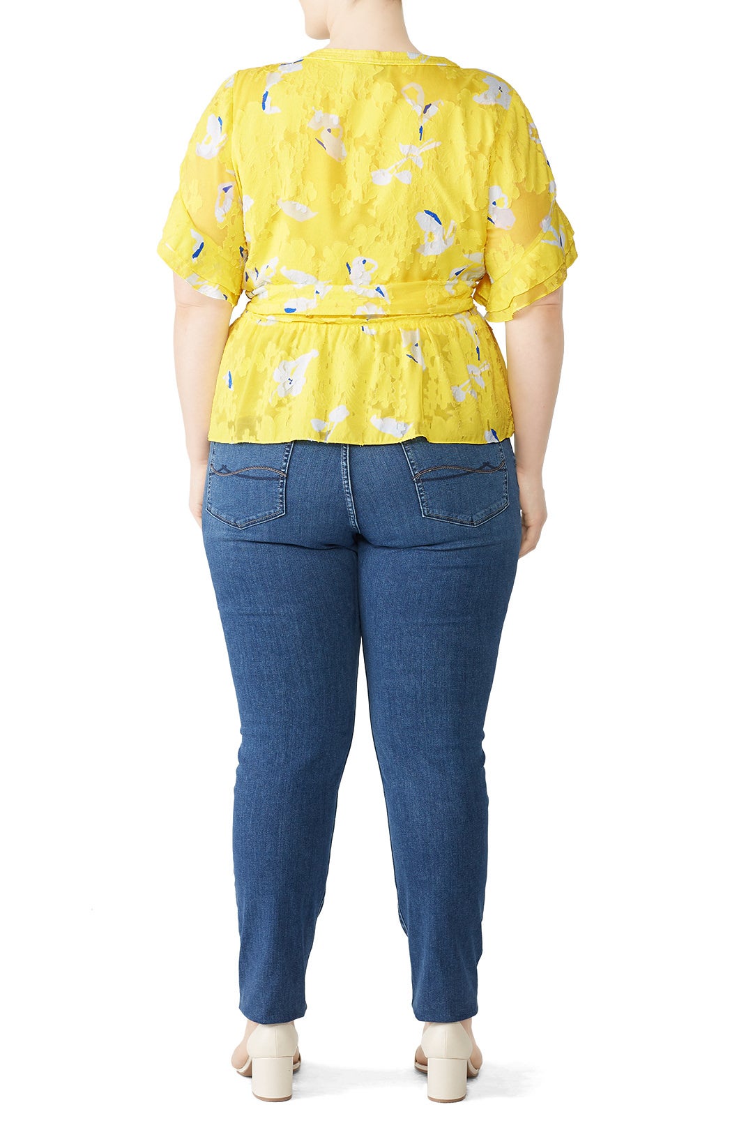 Yellow Fabiana Top by Tanya Taylor 4