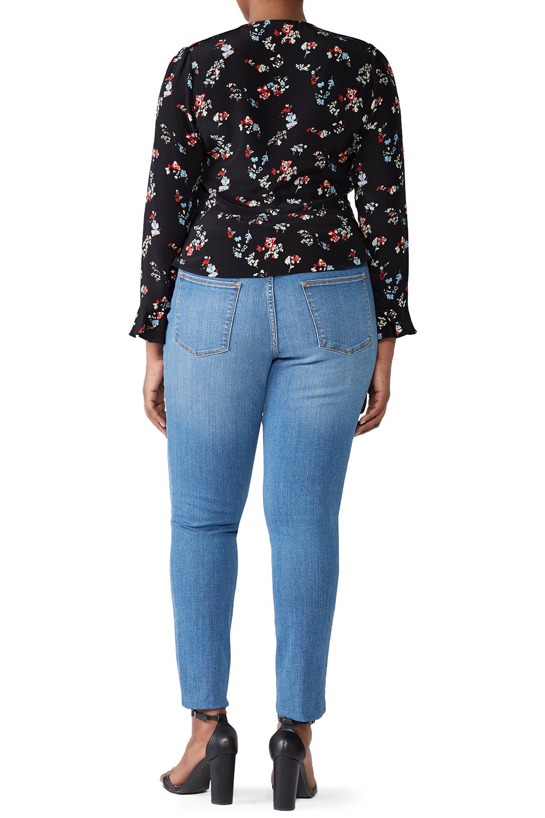 Floral Clusters Clio Top by Tanya Taylor 4