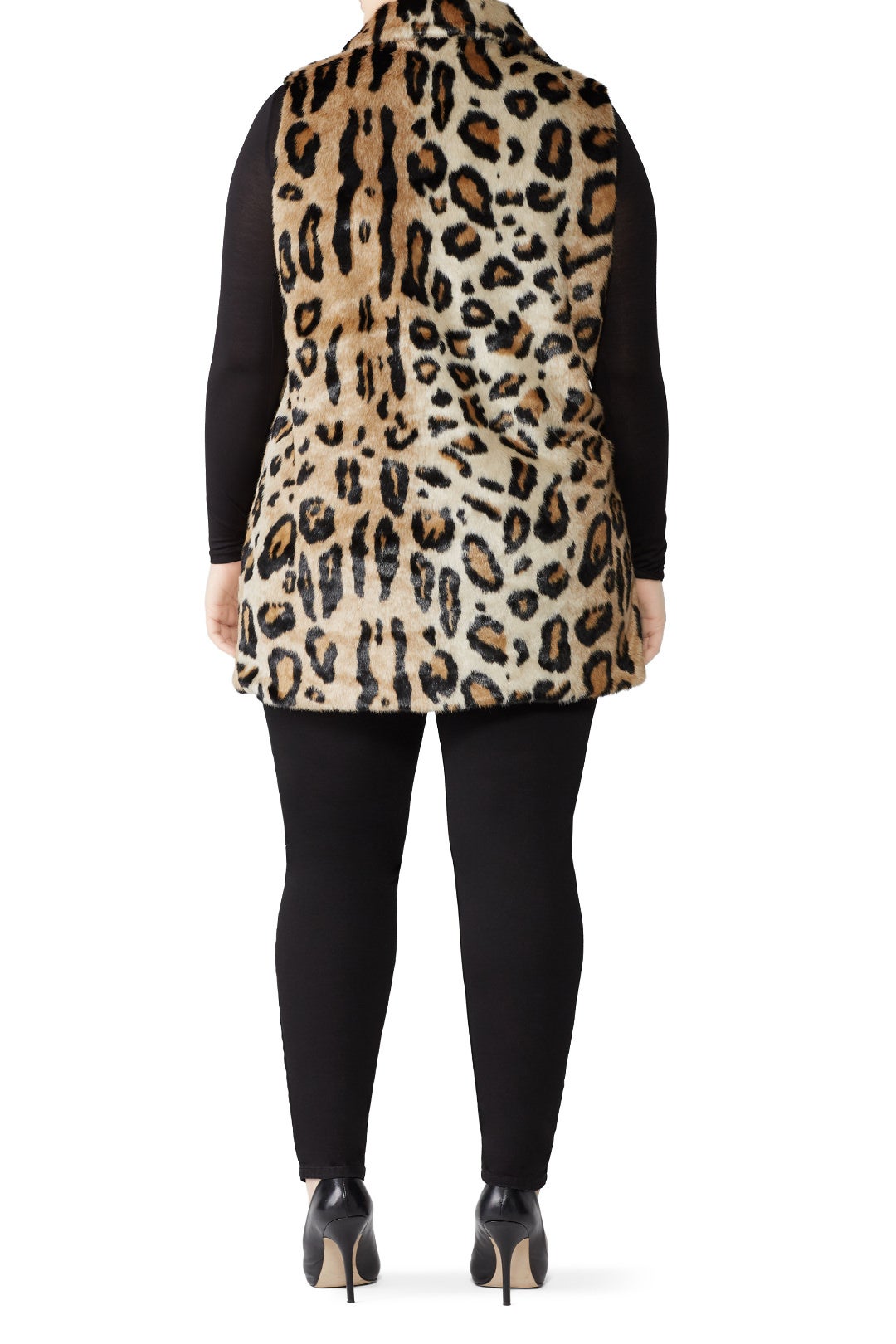 Wild at Heart Faux Fur Vest by Unreal Fur 5