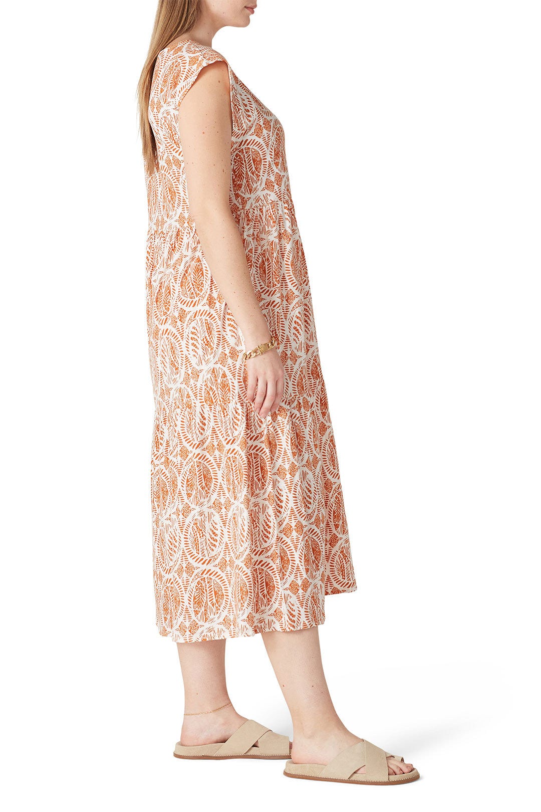 Janelle T-Shirt Dress by B Collection by Bobeau 6