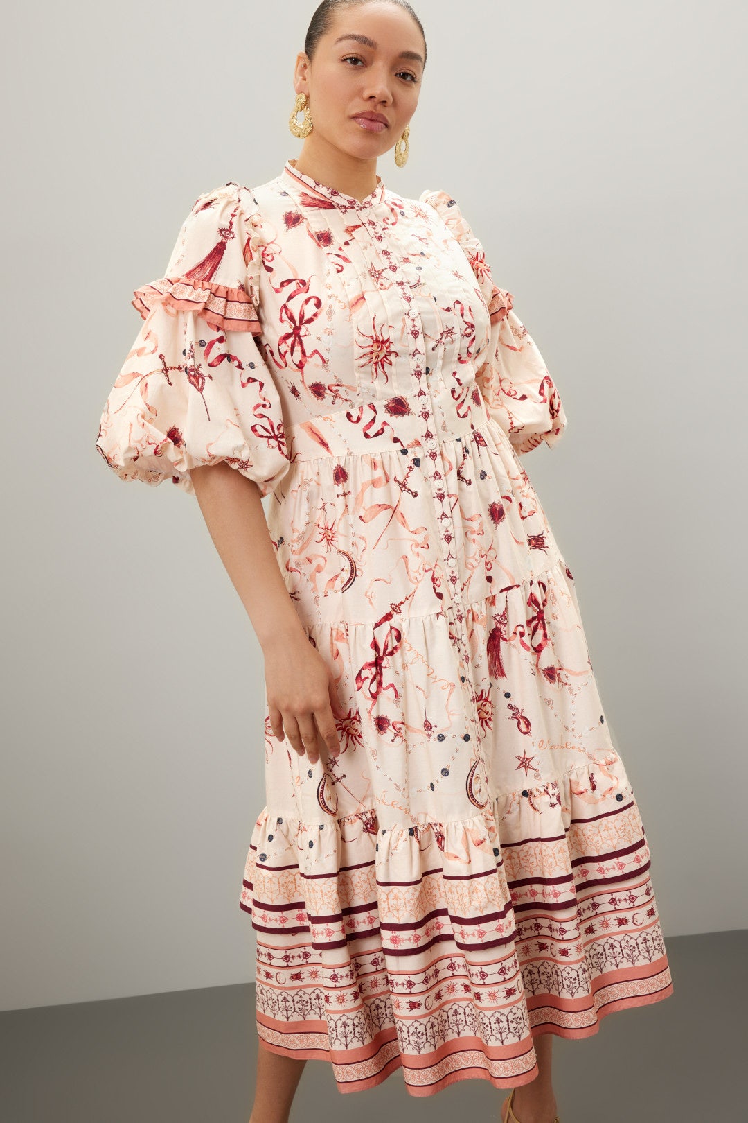 Parker Dress by Marchesa Rosa 6