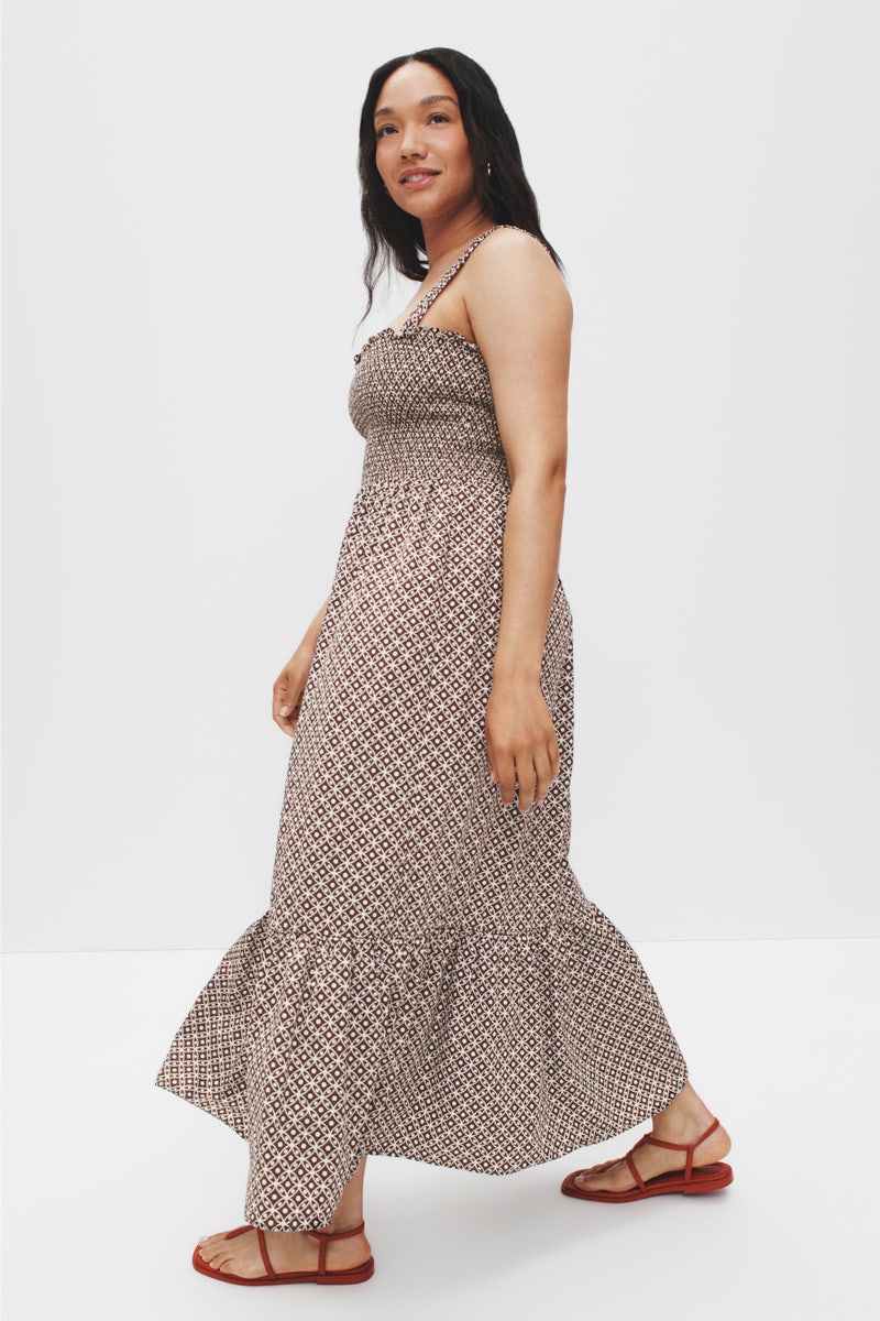 Brown Anjuli Nap Dress by Hill House Home - Photo 6
