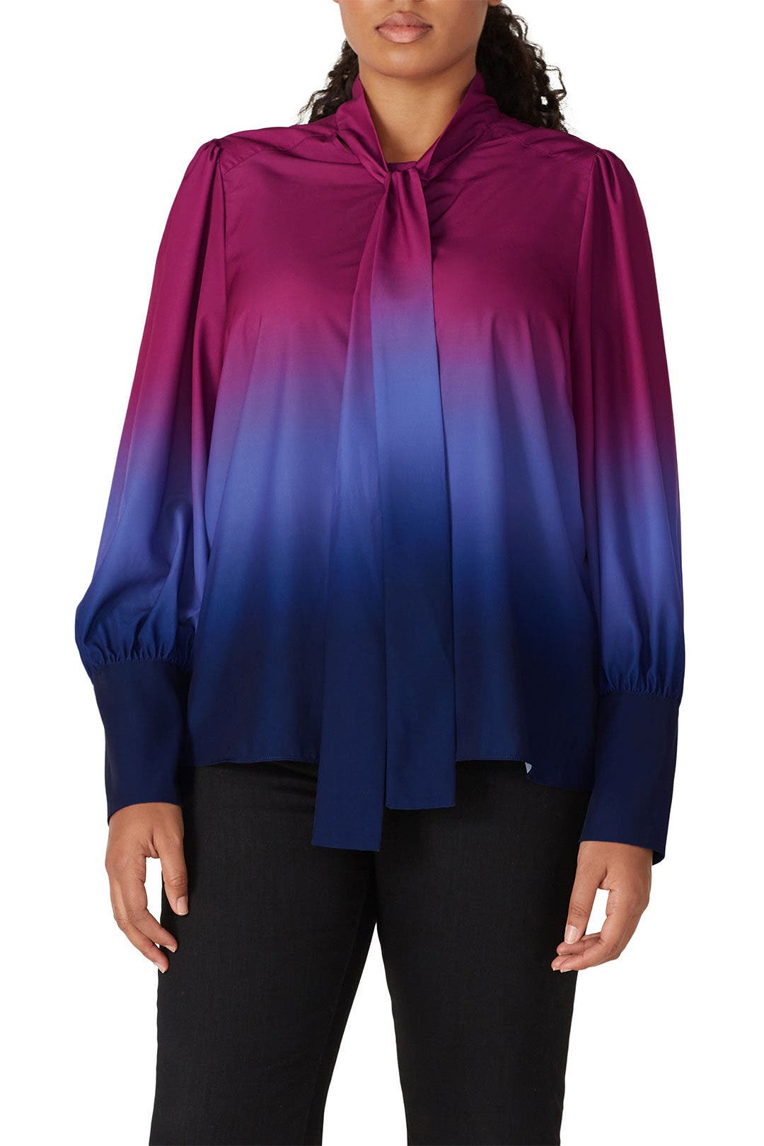 Susan Ombre Top by Tanya Taylor 6