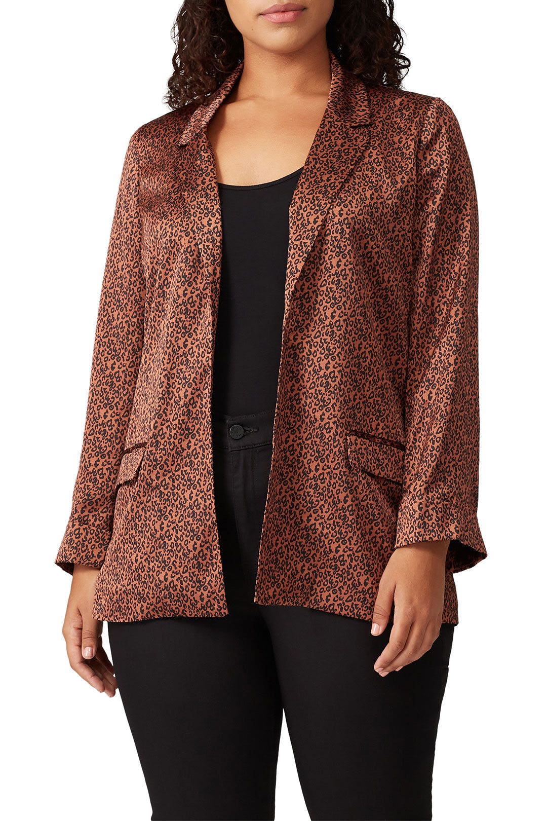 Teri Printed Blazer by B Collection by Bobeau 4