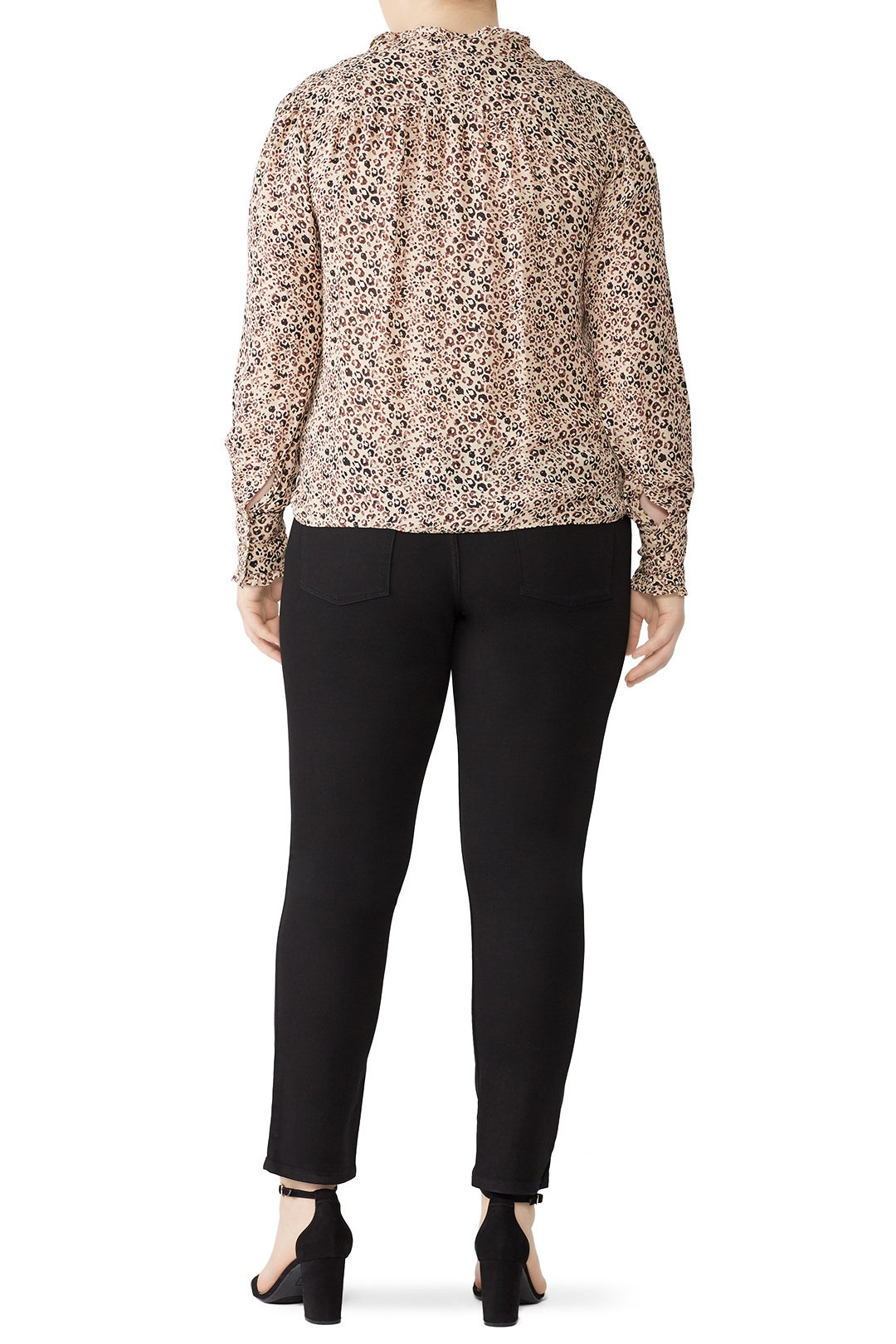 Tilly Combo Blouse by Parker 4
