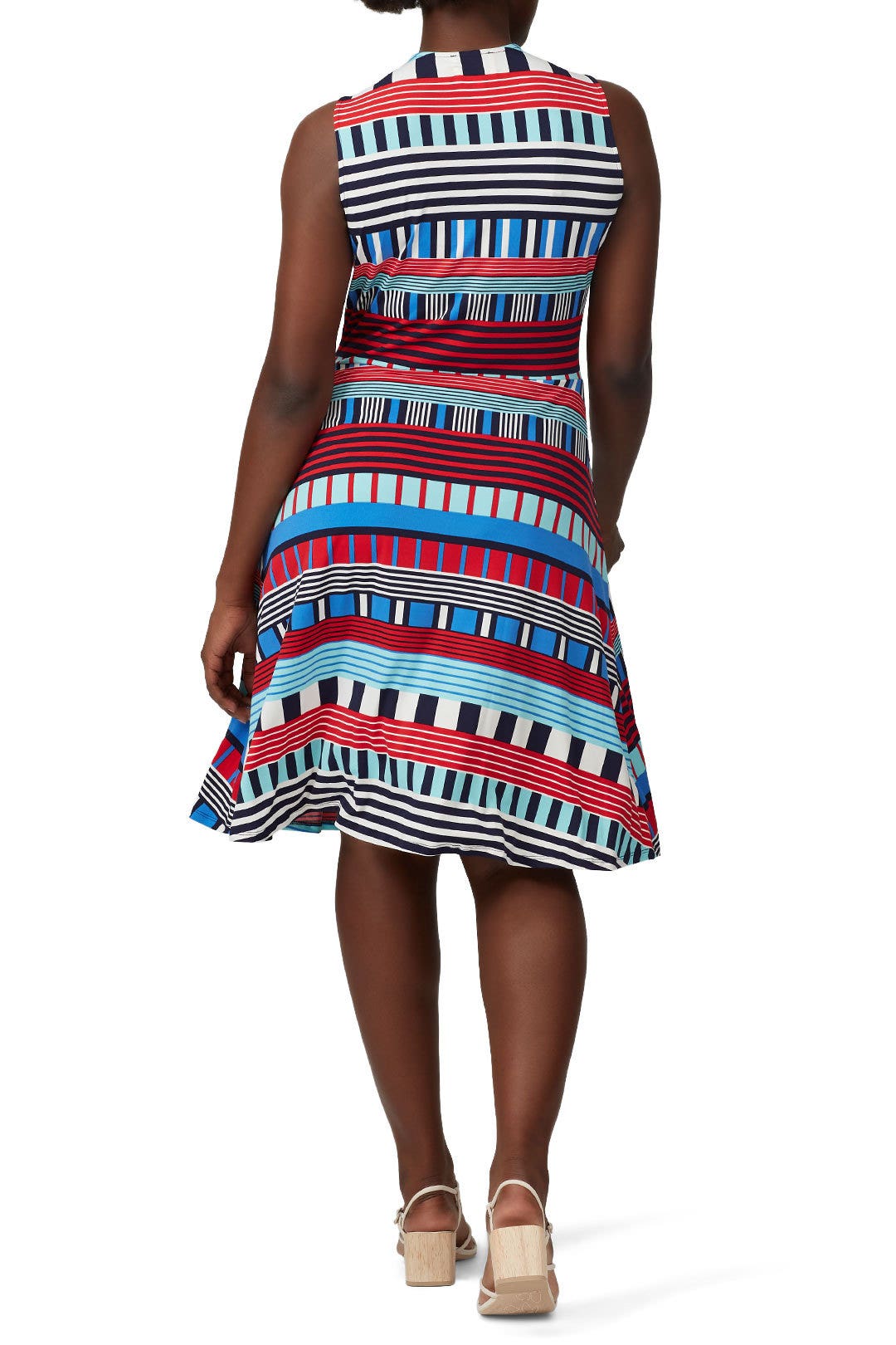 Sleeveless Perfect Wrap Dress by Leota 5