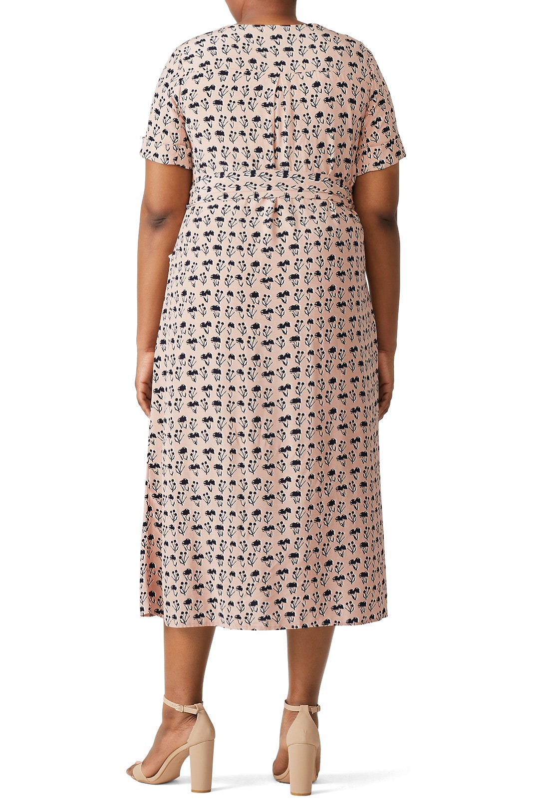 Floral Adige Dress by Paper Crown 4