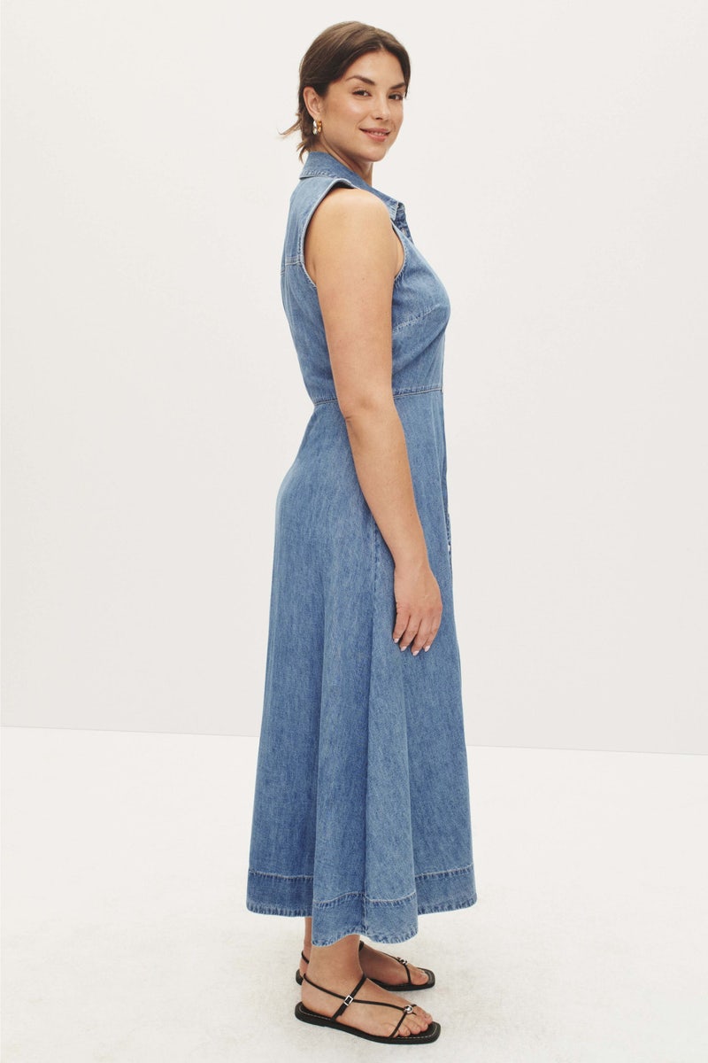 Fuller Midi Dress by Veronica Beard - Photo 6