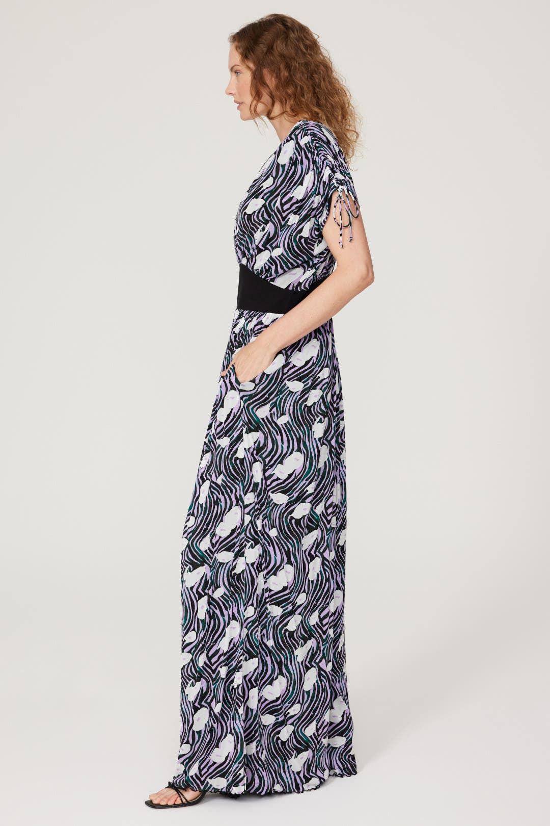 DIANE VON FURSTENBERG★素敵!Andraプリントジャンプスーツ Andrea Jumpsuit by Diane von Furstenberg | Rent the Runway