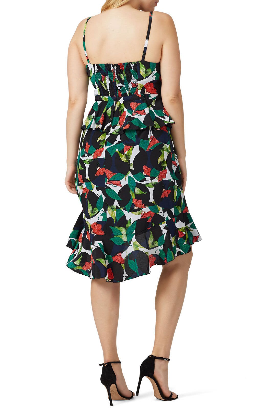 Floral Multi Sosi Dress by J.Crew 5