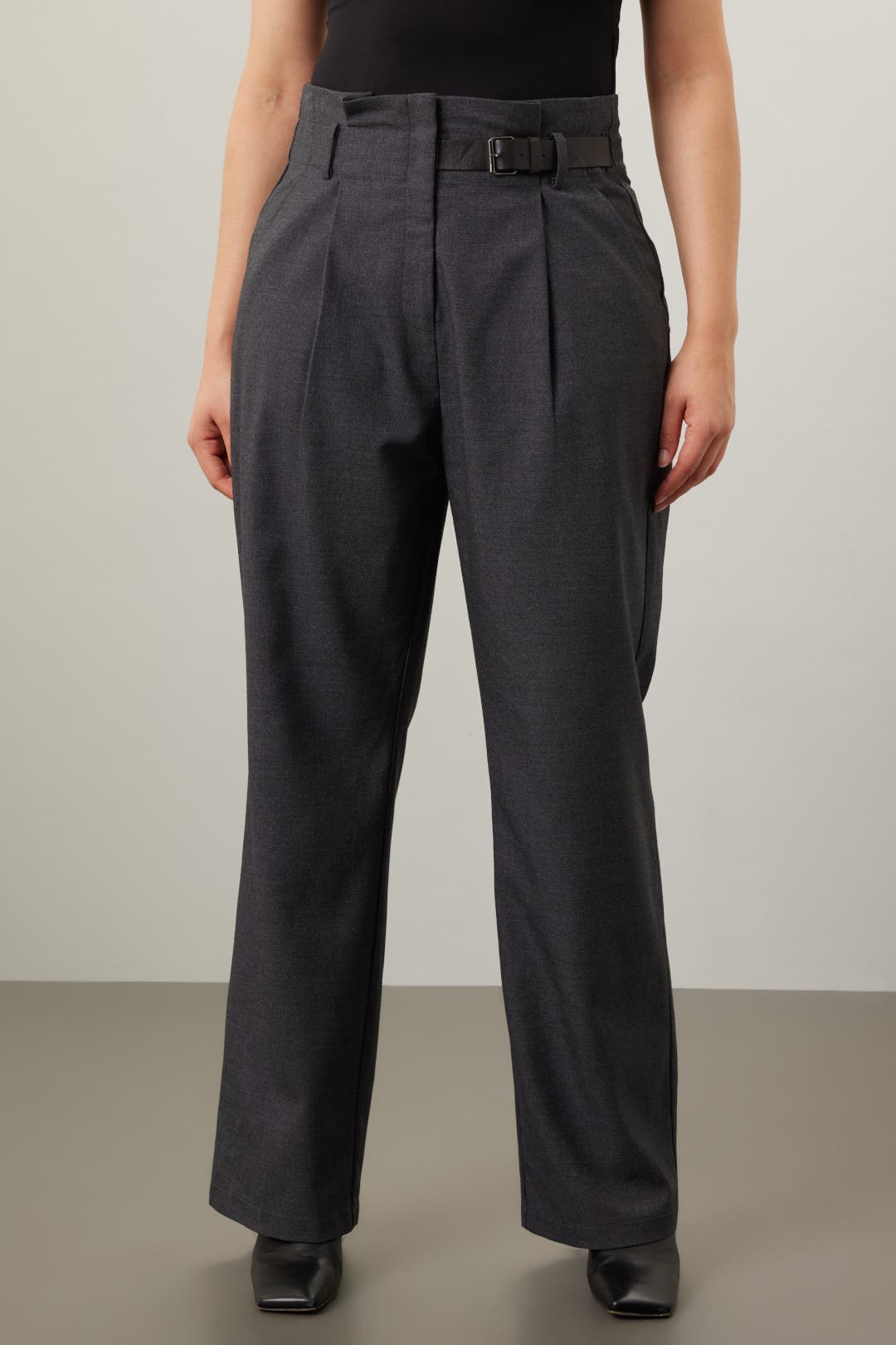 Paperbag Belted Pants by Love, Whit by Whitney Port | Rent