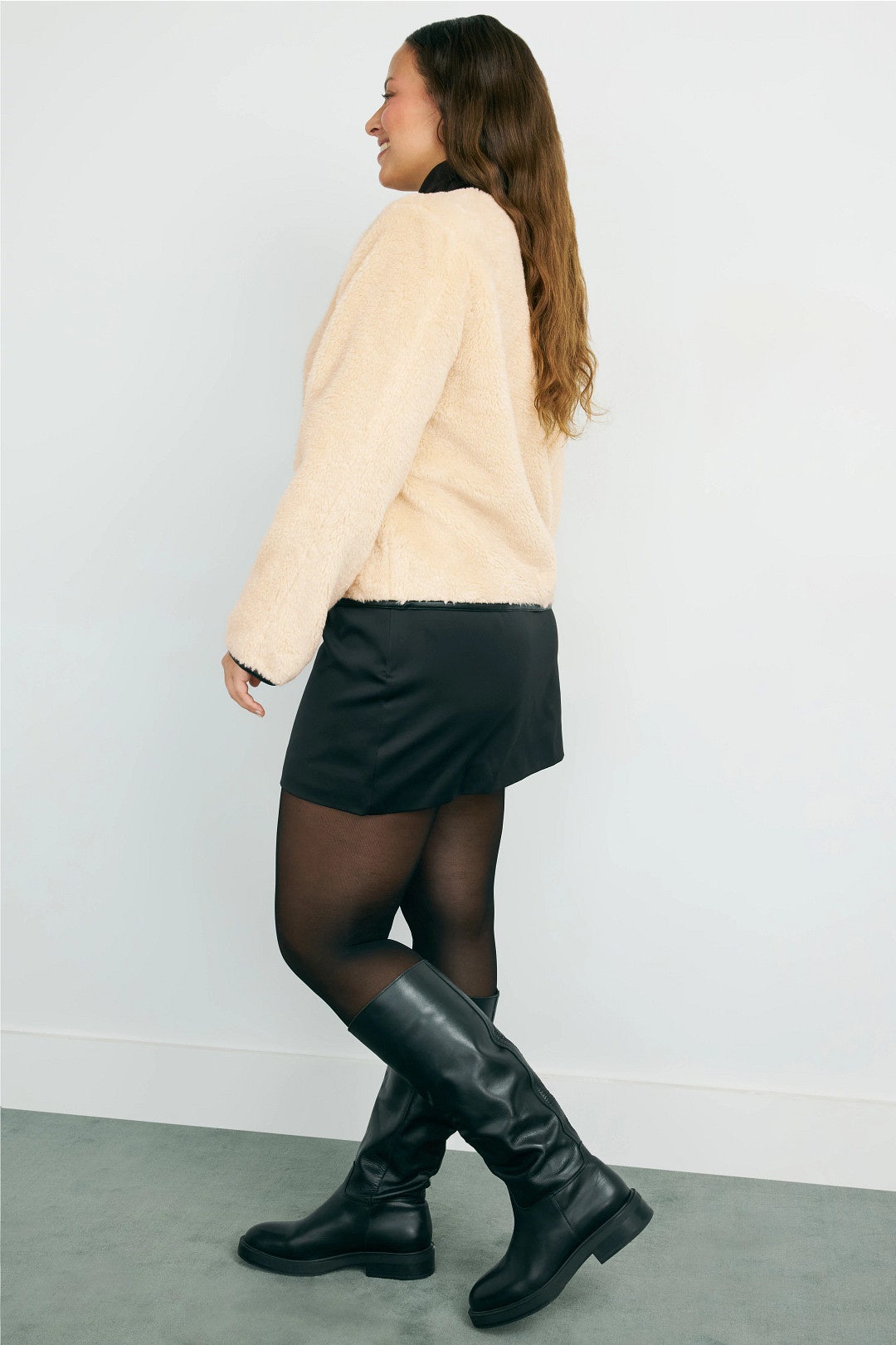 Sherpa Jacket by Peter Som x RTR 6