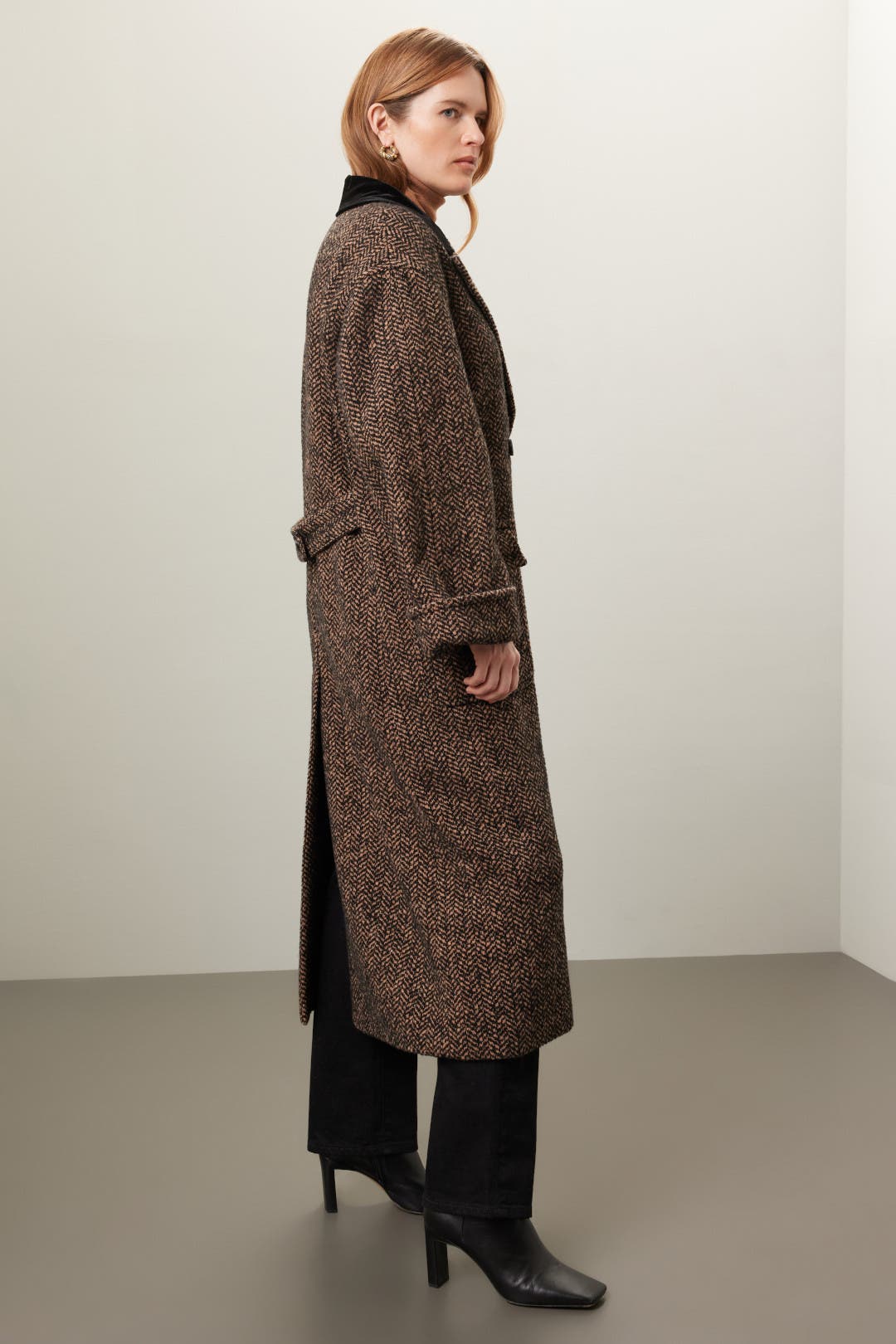 Camel Estate Cocoon Coat by Madewell | Rent the Runway