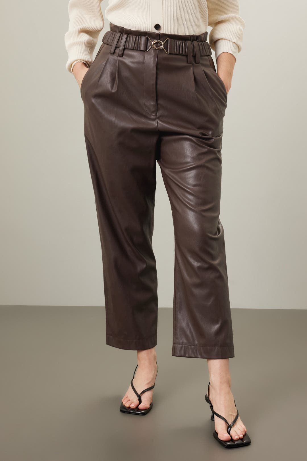 Faux Leather Pants by Derek Lam 10 Crosby x RTR | Rent the Runway