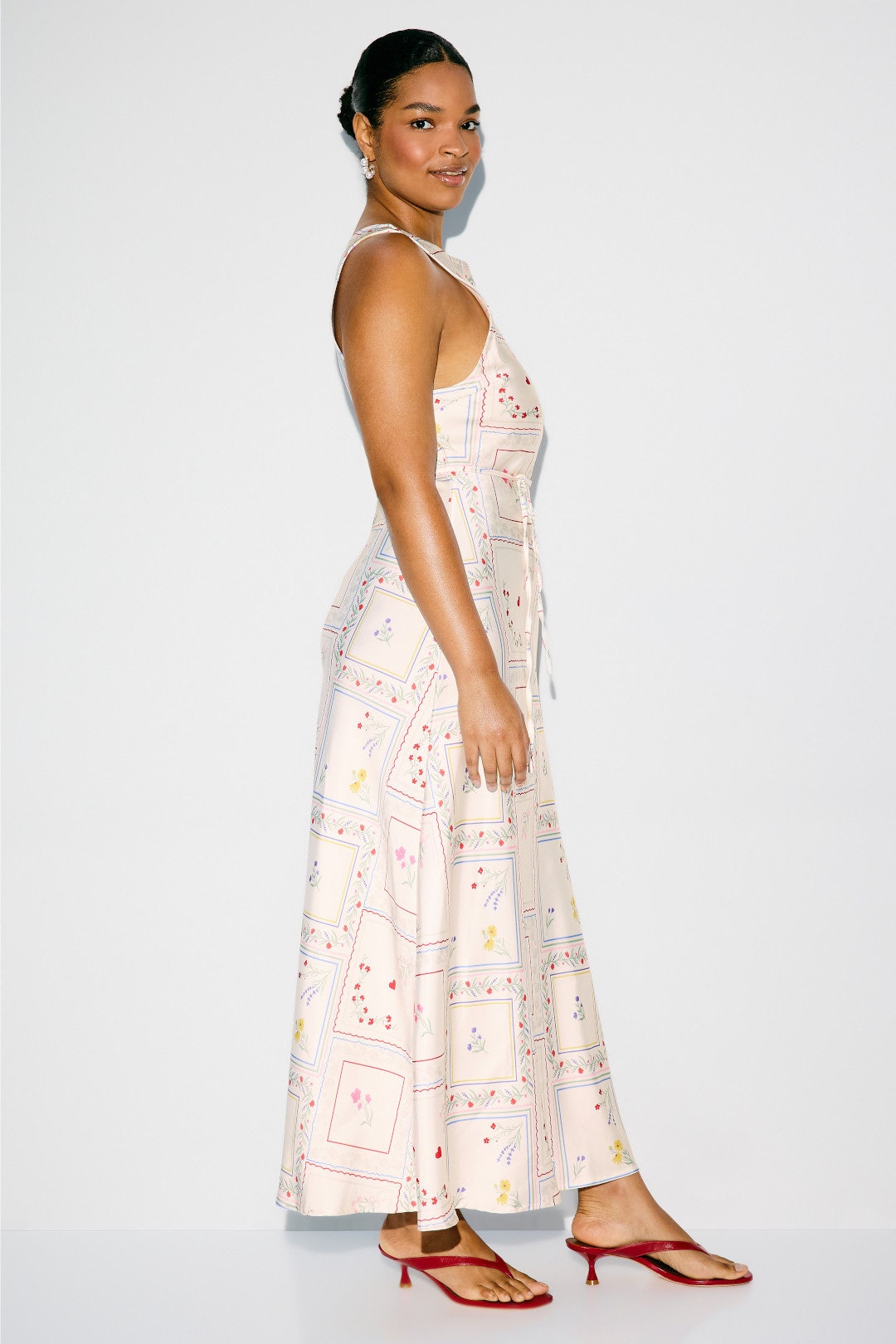 Boat Neck Slip Dress by WEWOREWHAT 6