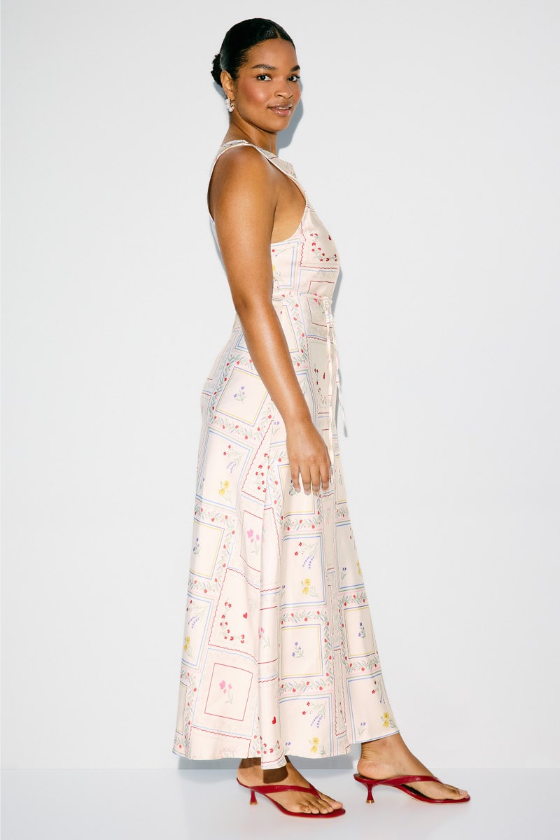 Boat Neck Slip Dress by WEWOREWHAT - Photo 6
